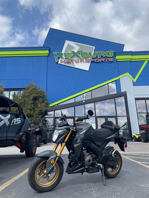 2024 Kawasaki Z125 Pro in Rexburg, Idaho