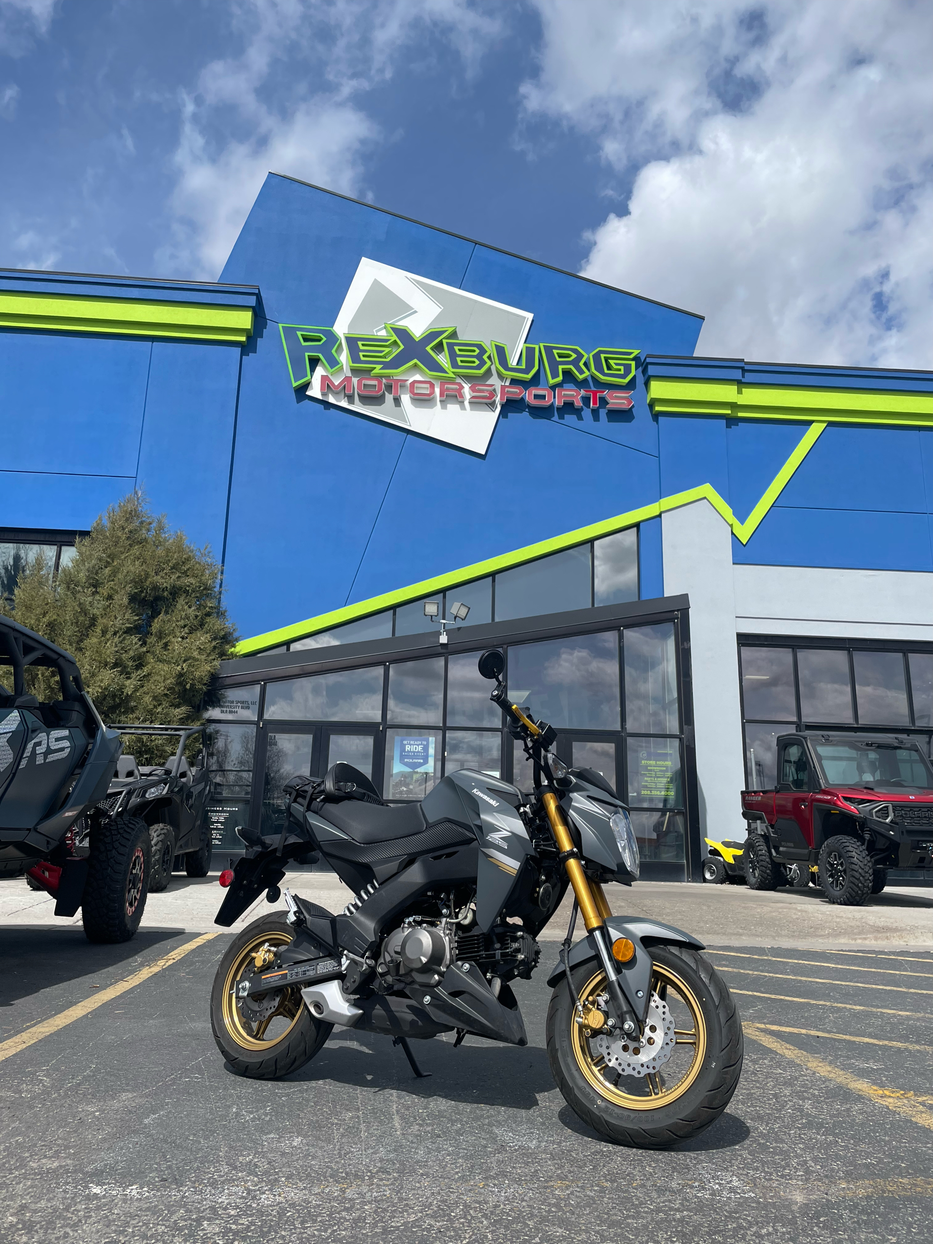 2024 Kawasaki Z125 Pro in Rexburg, Idaho - Photo 2