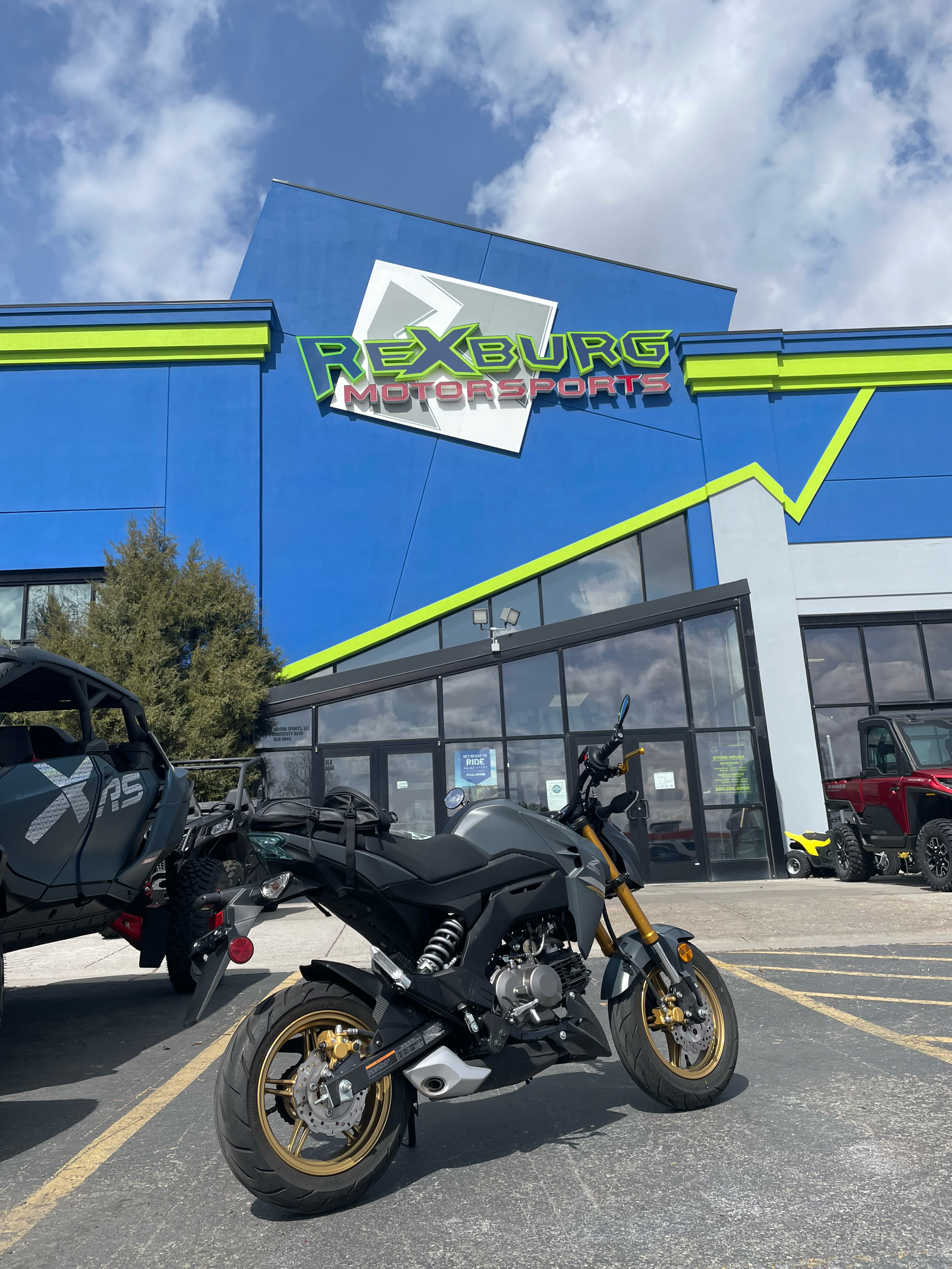 2024 Kawasaki Z125 Pro in Rexburg, Idaho - Photo 3