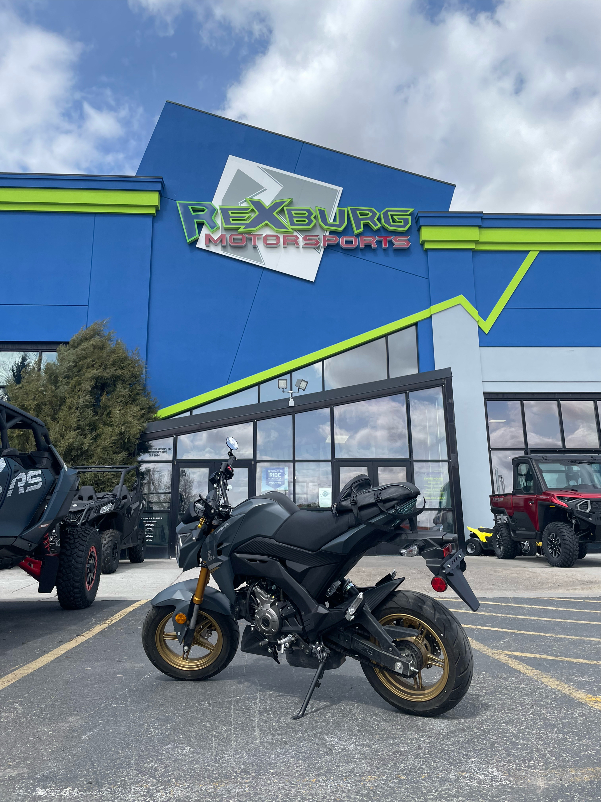 2024 Kawasaki Z125 Pro in Rexburg, Idaho - Photo 4