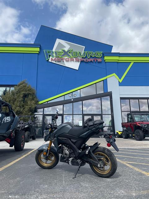 2024 Kawasaki Z125 Pro in Rexburg, Idaho - Photo 4