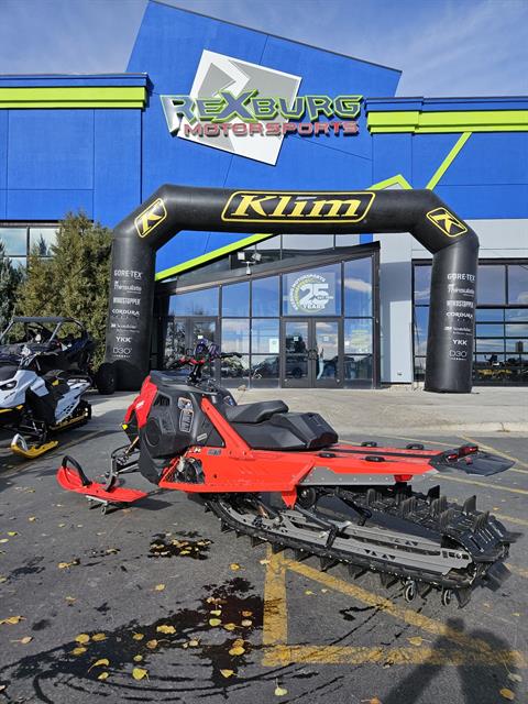 2023 LYNX Shredder DS 4100 850 E-TEC Turbo R PowderMax Light 3.0 SHOT w/ 10.25 in. Touchscreen in Rexburg, Idaho - Photo 4