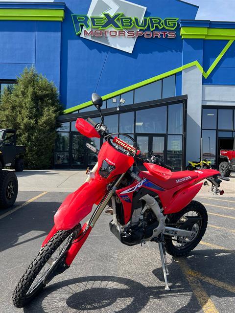 2023 Honda CRF450RL in Rexburg, Idaho
