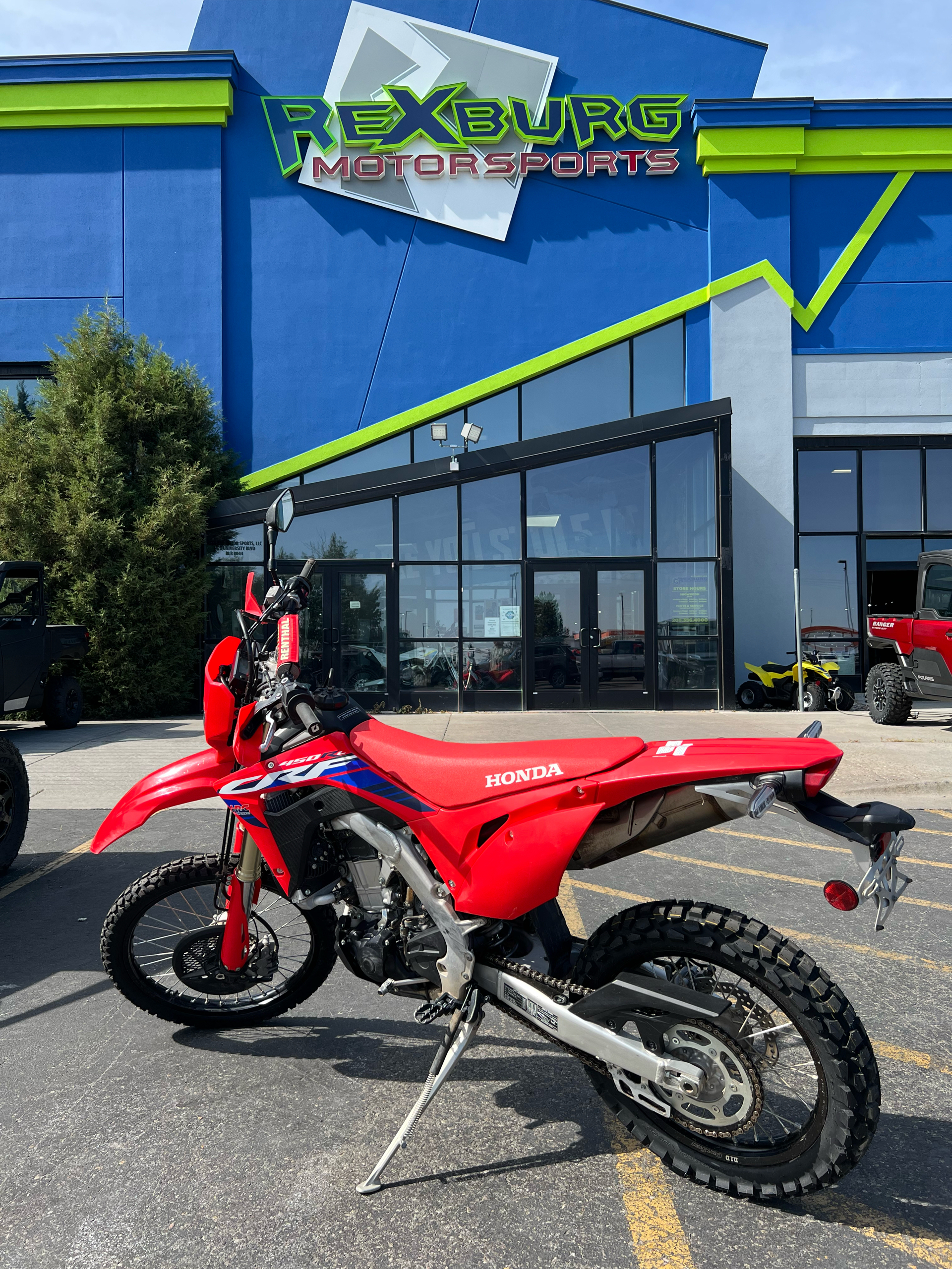 2023 Honda CRF450RL in Rexburg, Idaho - Photo 2