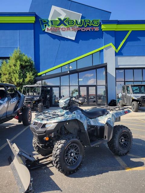 2020 Suzuki KingQuad 750AXi Power Steering SE Camo in Rexburg, Idaho