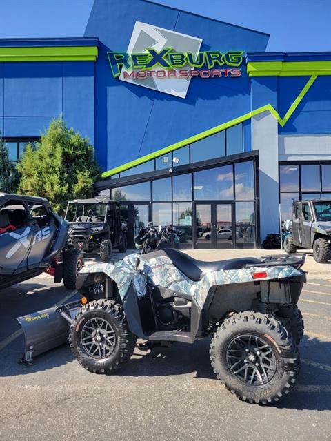 2020 Suzuki KingQuad 750AXi Power Steering SE Camo in Rexburg, Idaho - Photo 2