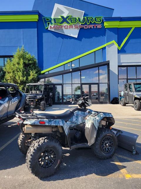 2020 Suzuki KingQuad 750AXi Power Steering SE Camo in Rexburg, Idaho - Photo 3