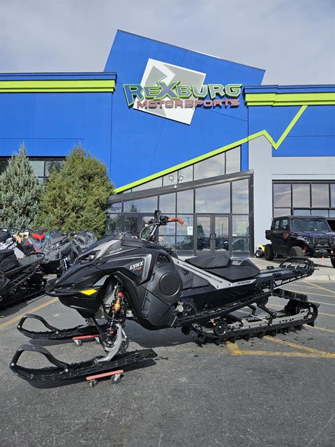 2024 LYNX Shredder RE 3900 850 E-TEC Turbo R PowderMax X-Light 3.0 SHOT w/ 10.25 Touchscreen in Rexburg, Idaho