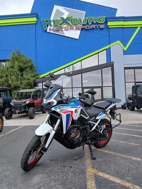2021 Honda Africa Twin DCT in Rexburg, Idaho - Photo 1