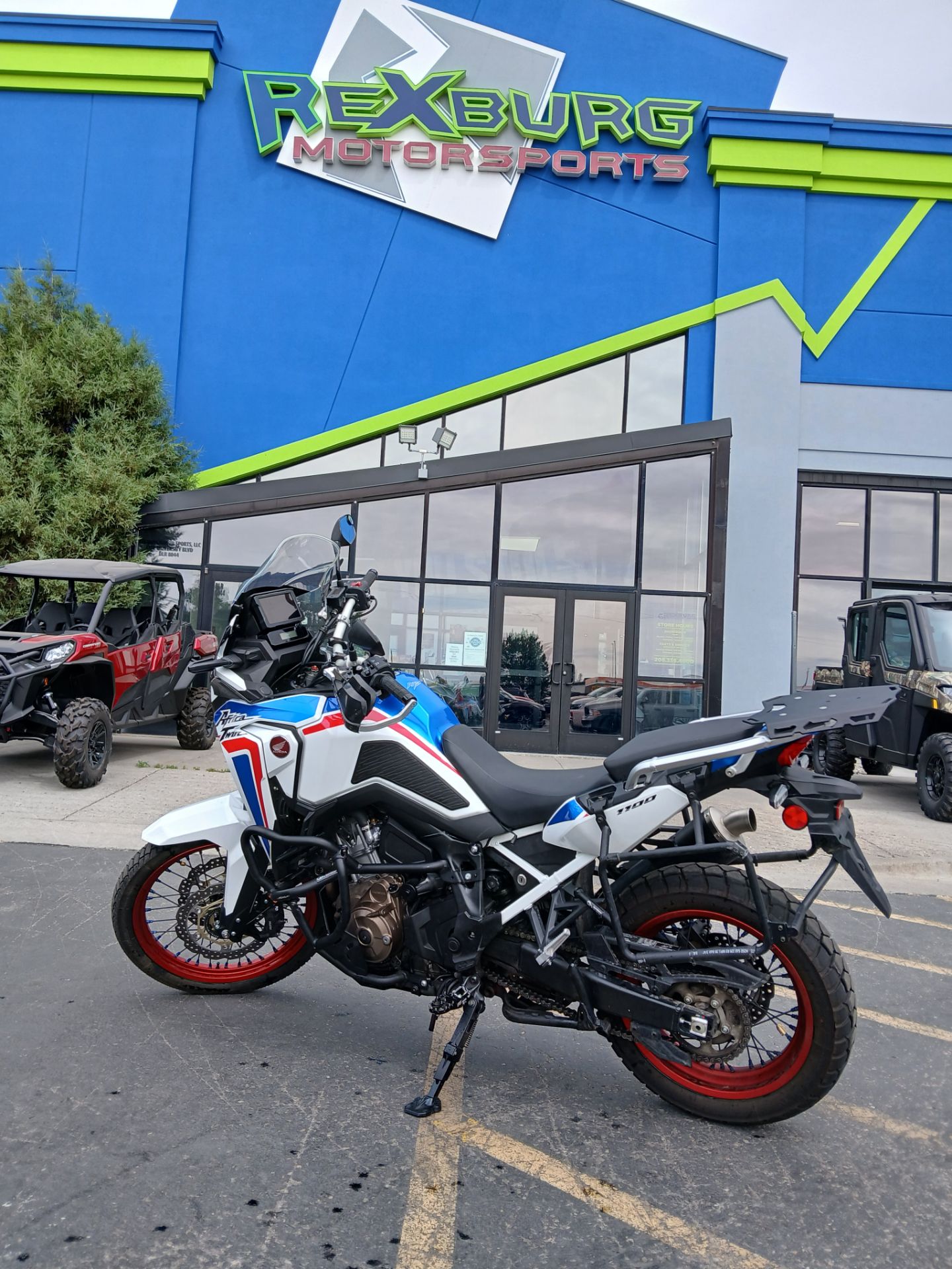 2021 Honda Africa Twin DCT in Rexburg, Idaho - Photo 2