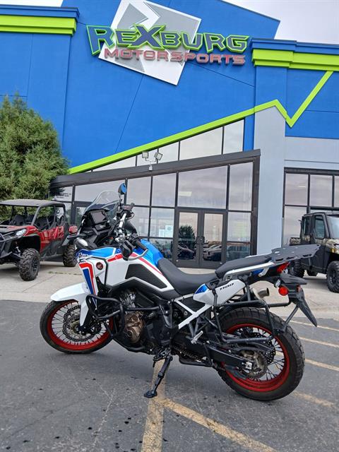 2021 Honda Africa Twin DCT in Rexburg, Idaho - Photo 2