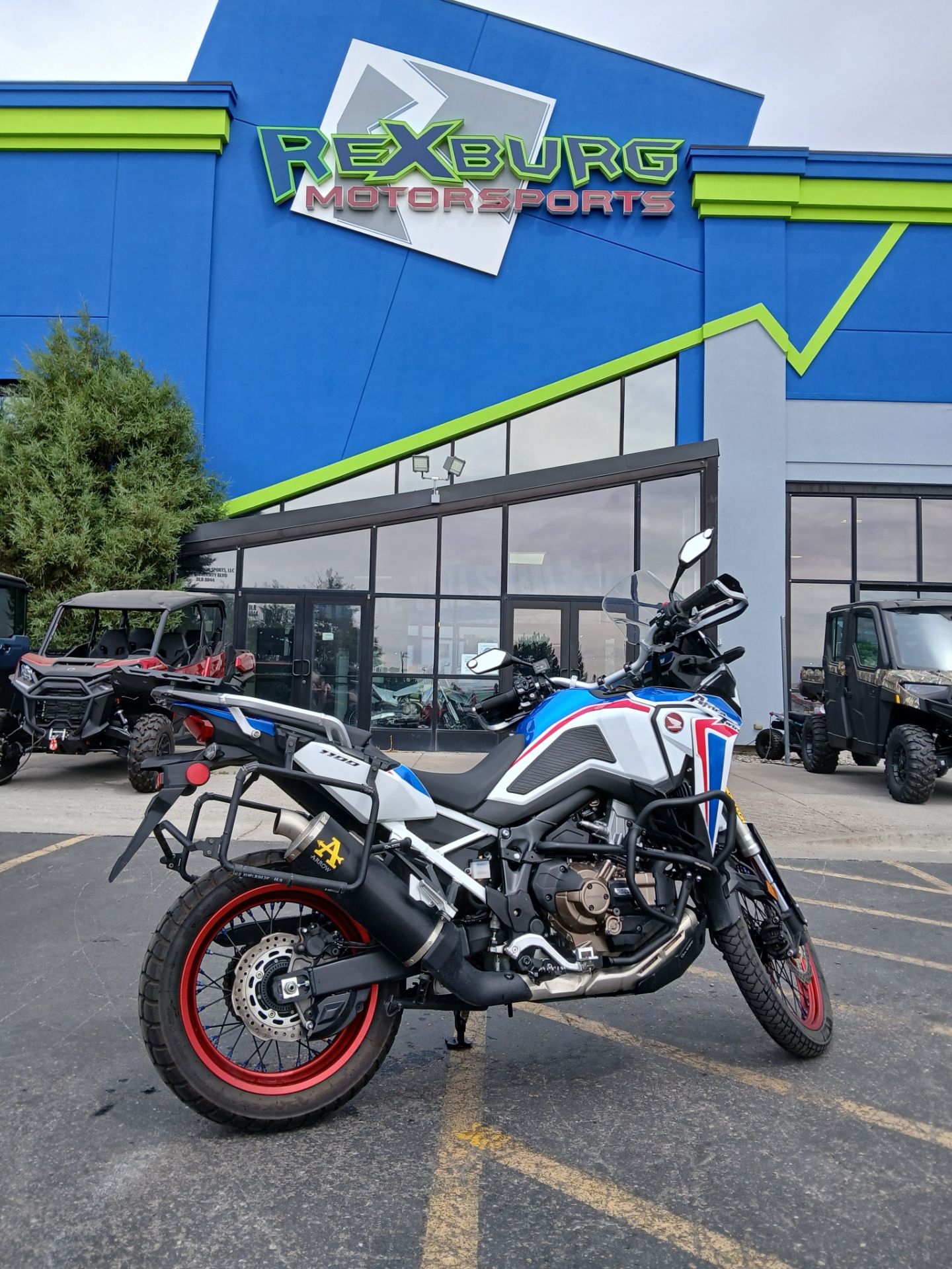 2021 Honda Africa Twin DCT in Rexburg, Idaho - Photo 3