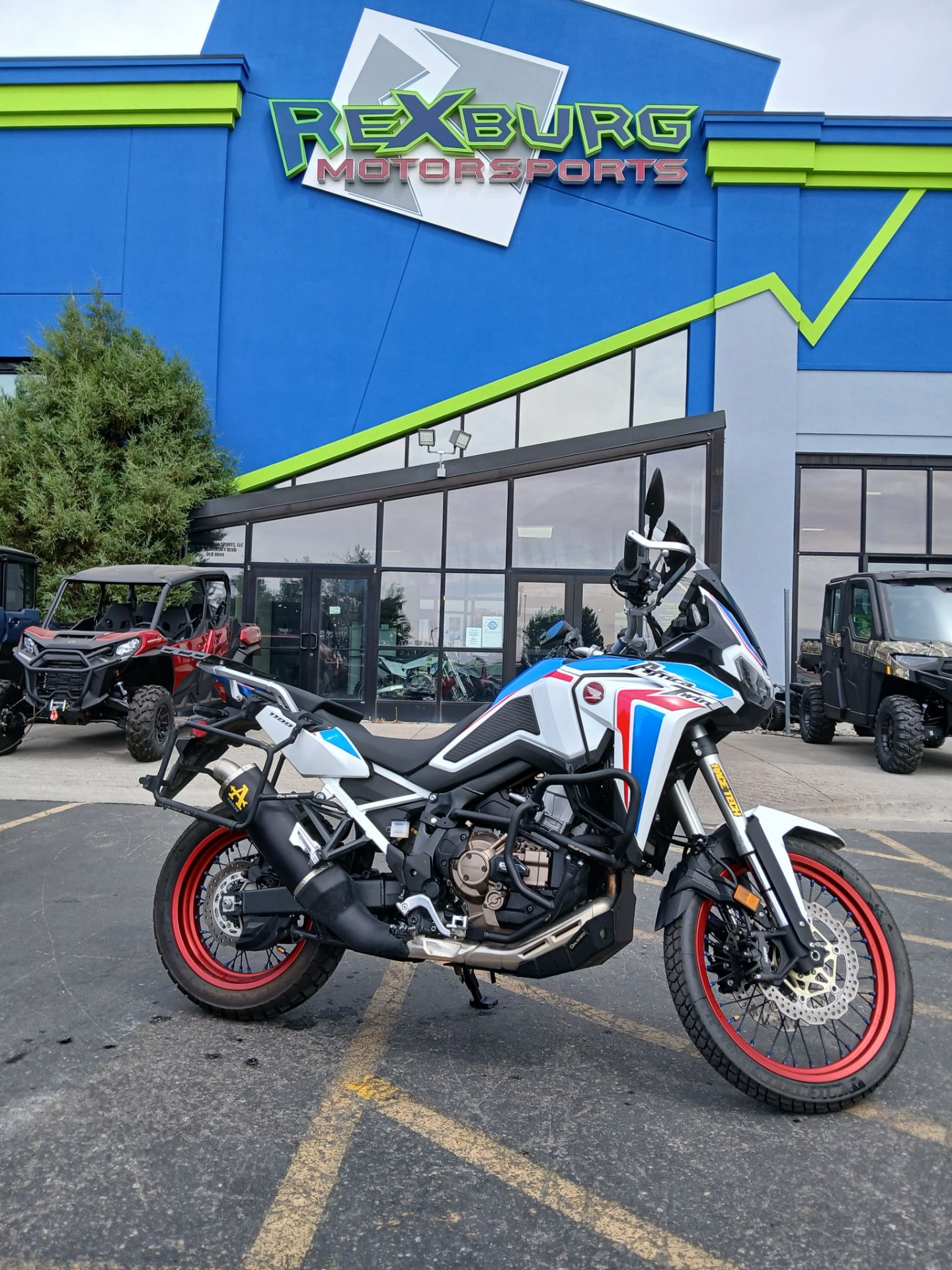 2021 Honda Africa Twin DCT in Rexburg, Idaho - Photo 4