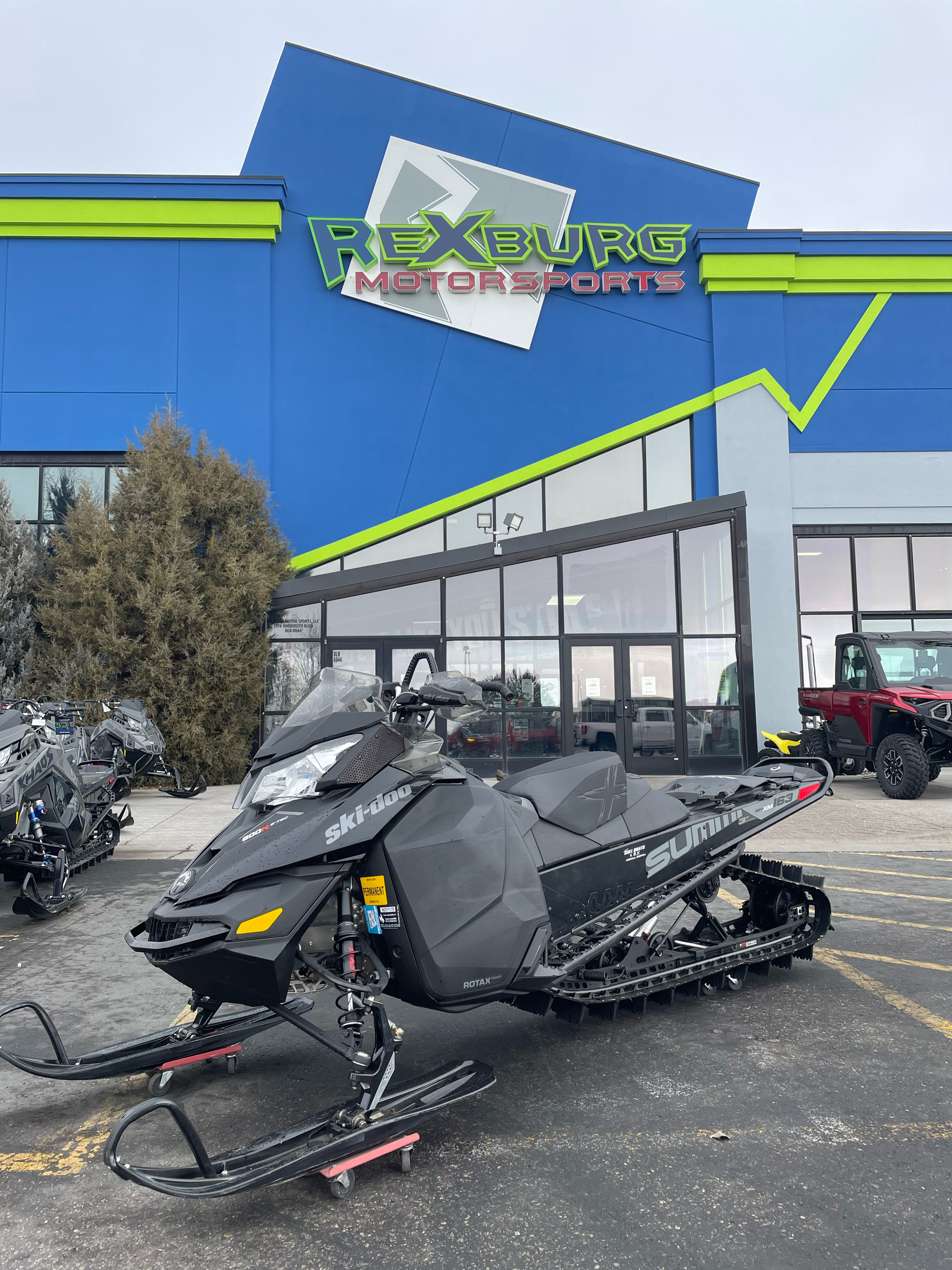 2016 Ski-Doo Summit X T3 163 800R E-TEC, PowderMax 3.0" in Rexburg, Idaho - Photo 1