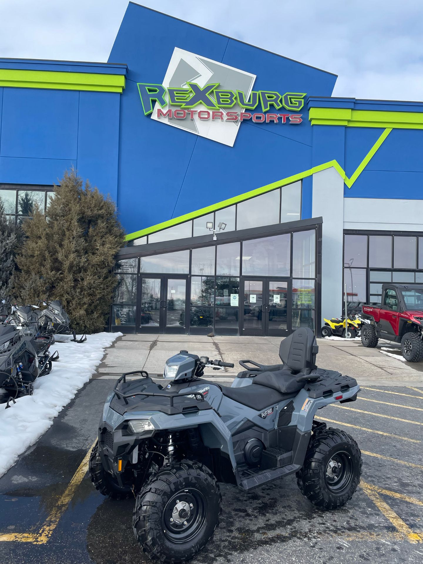 2025 Polaris Sportsman Touring 570 EPS in Rexburg, Idaho - Photo 1