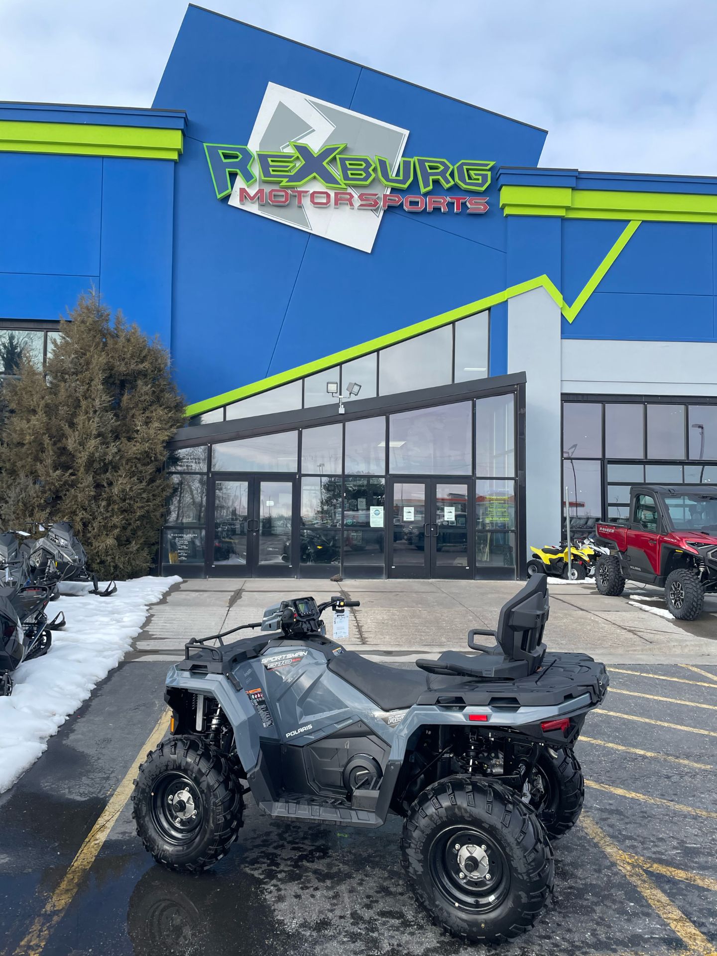 2025 Polaris Sportsman Touring 570 EPS in Rexburg, Idaho - Photo 2