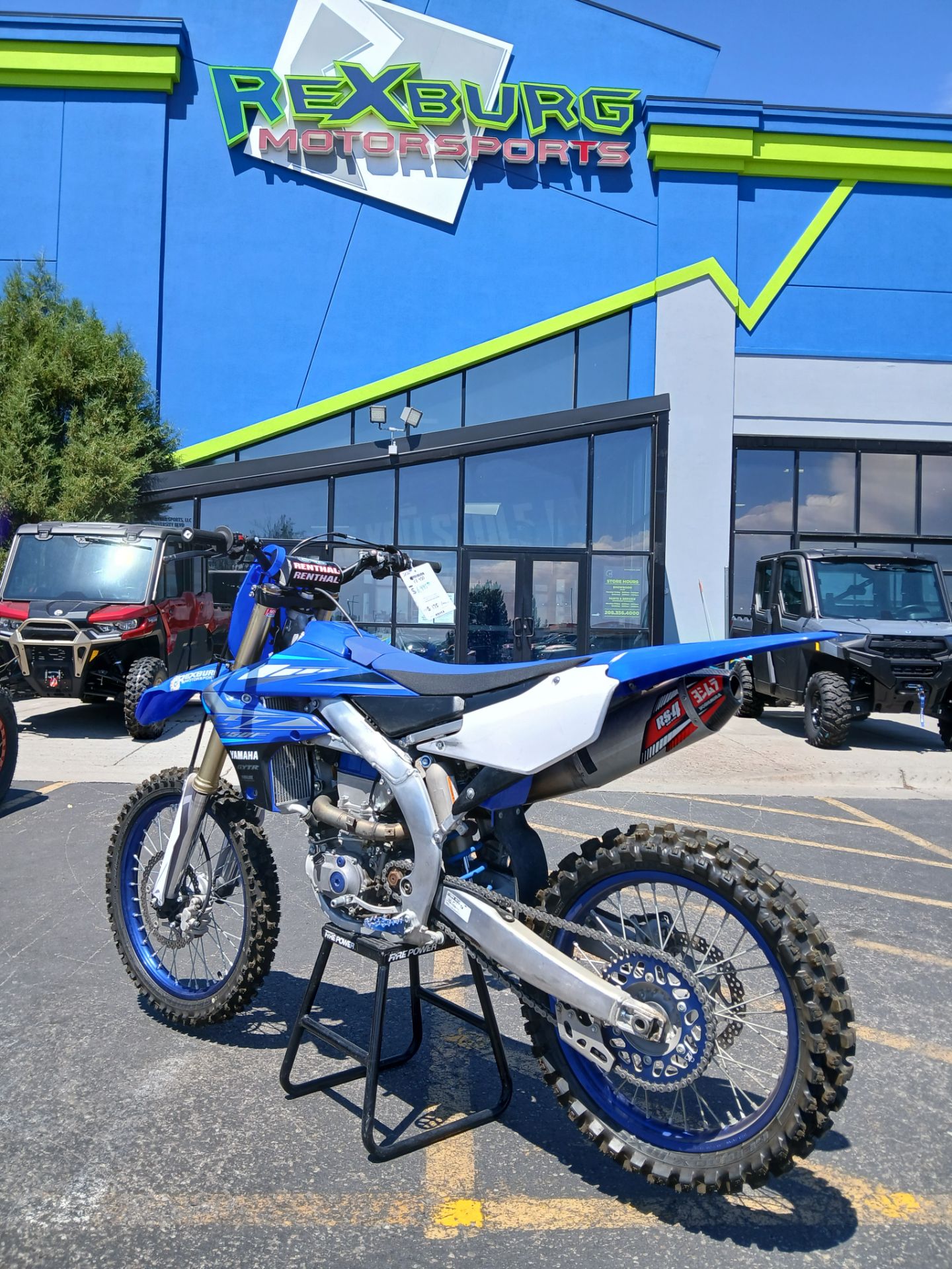 2020 Yamaha YZ450F in Rexburg, Idaho - Photo 2