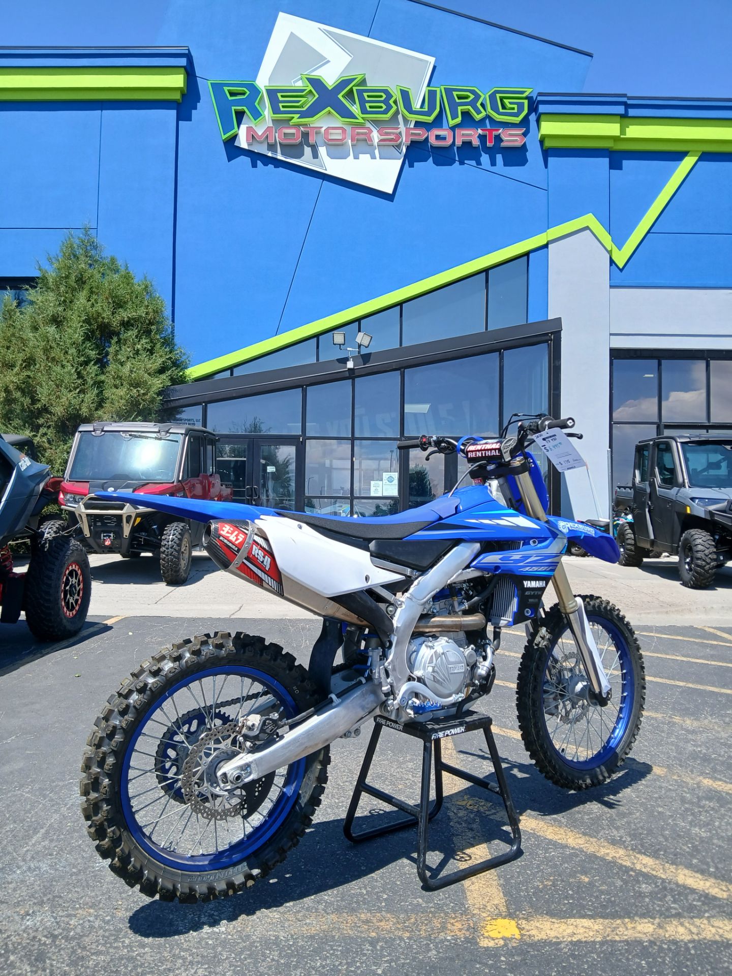 2020 Yamaha YZ450F in Rexburg, Idaho - Photo 3