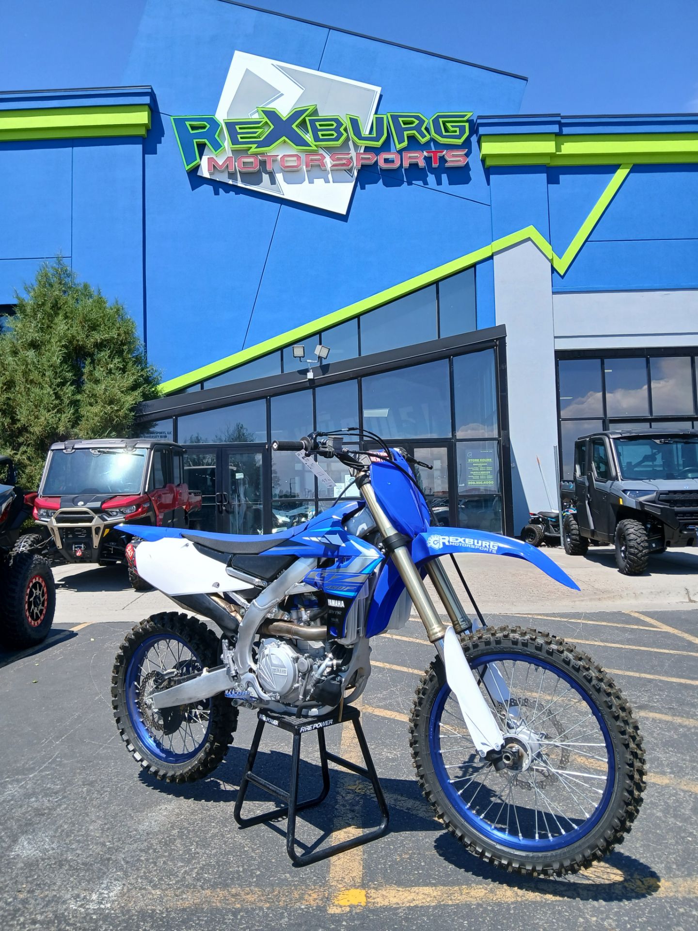 2020 Yamaha YZ450F in Rexburg, Idaho - Photo 4