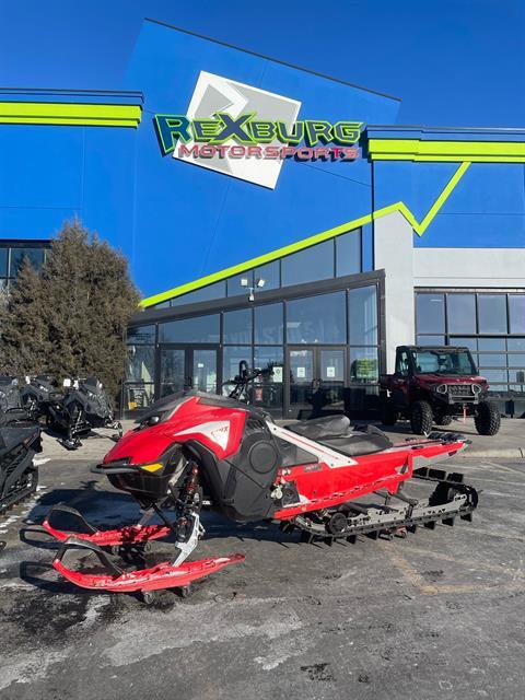 2023 LYNX Shredder RE 3900 850 E-TEC Turbo R PowderMax Light 3.0 SHOT in Rexburg, Idaho