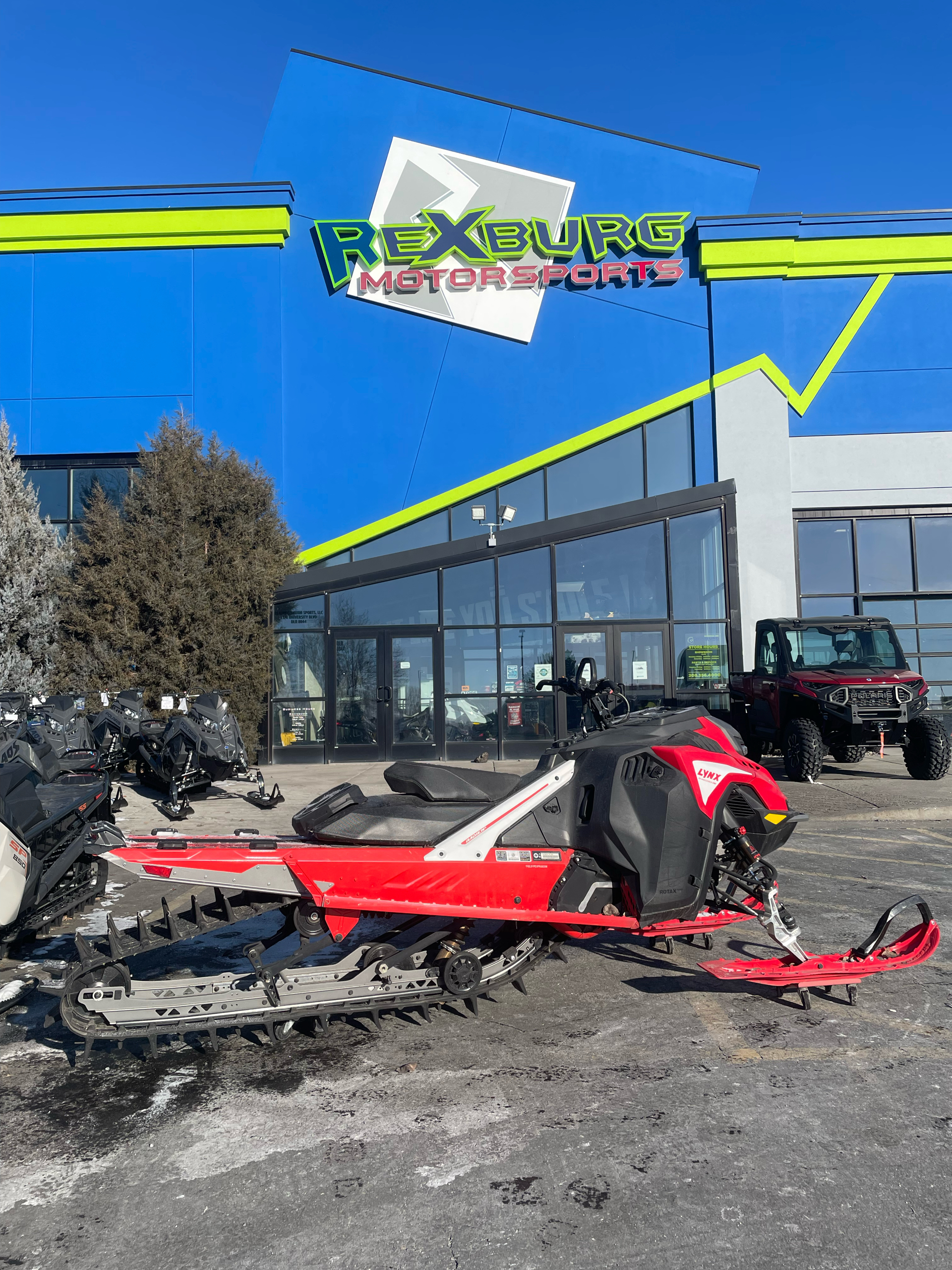 2023 LYNX Shredder RE 3900 850 E-TEC Turbo R PowderMax Light 3.0 SHOT in Rexburg, Idaho - Photo 3