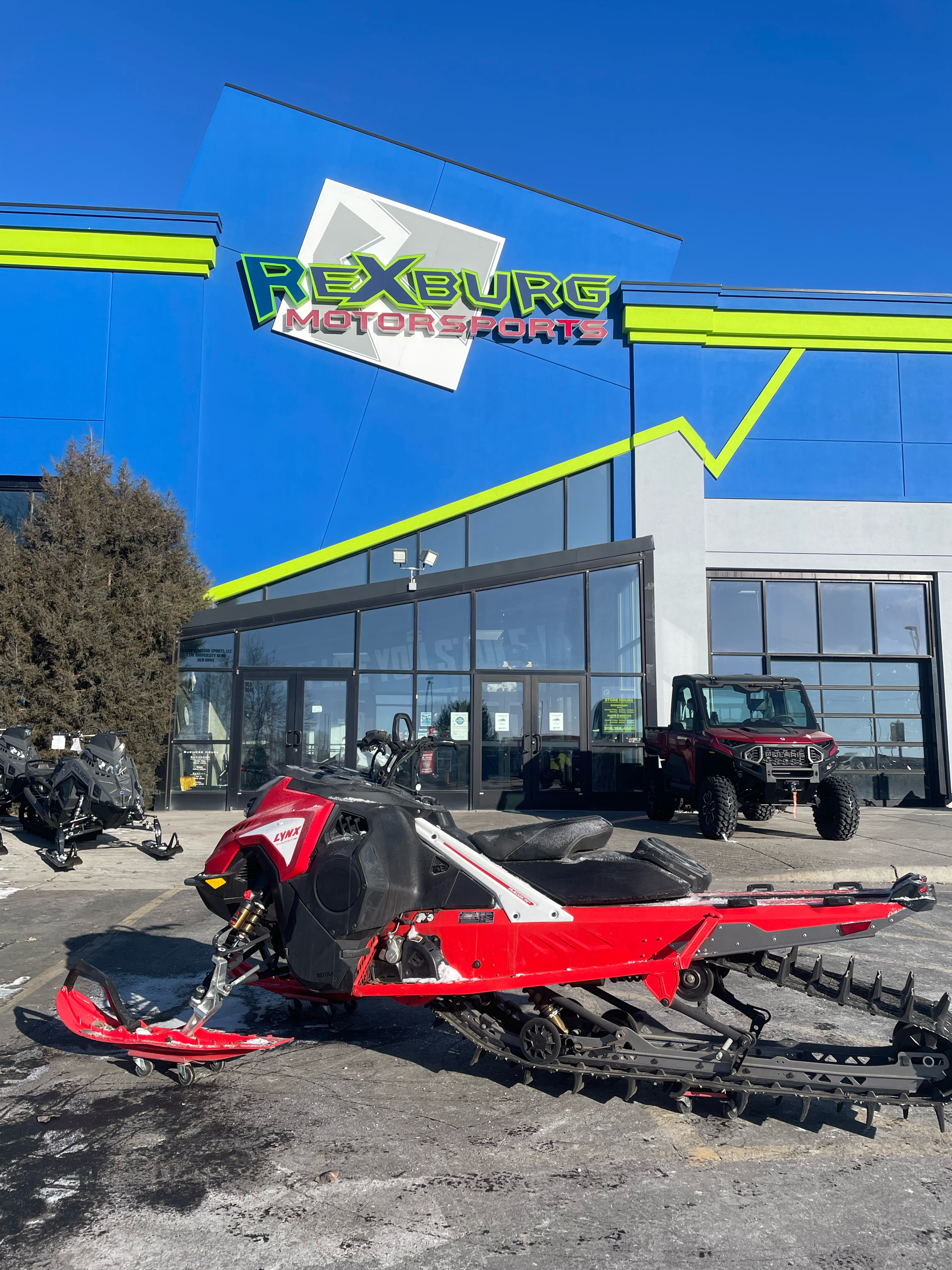 2023 LYNX Shredder RE 3900 850 E-TEC Turbo R PowderMax Light 3.0 SHOT in Rexburg, Idaho - Photo 4