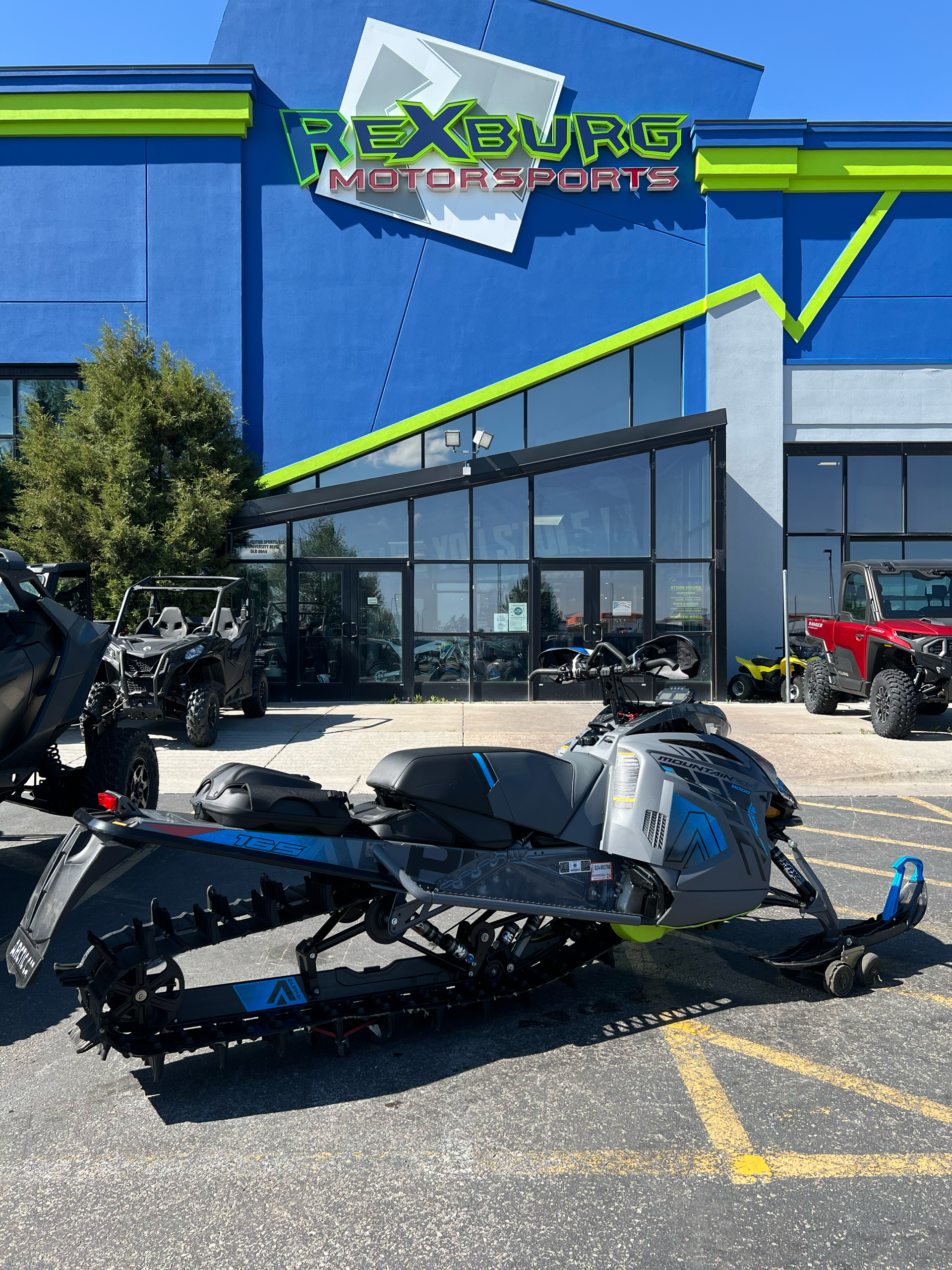 2022 Arctic Cat M 8000 Mountain Cat Alpha One 165 ES in Rexburg, Idaho - Photo 3