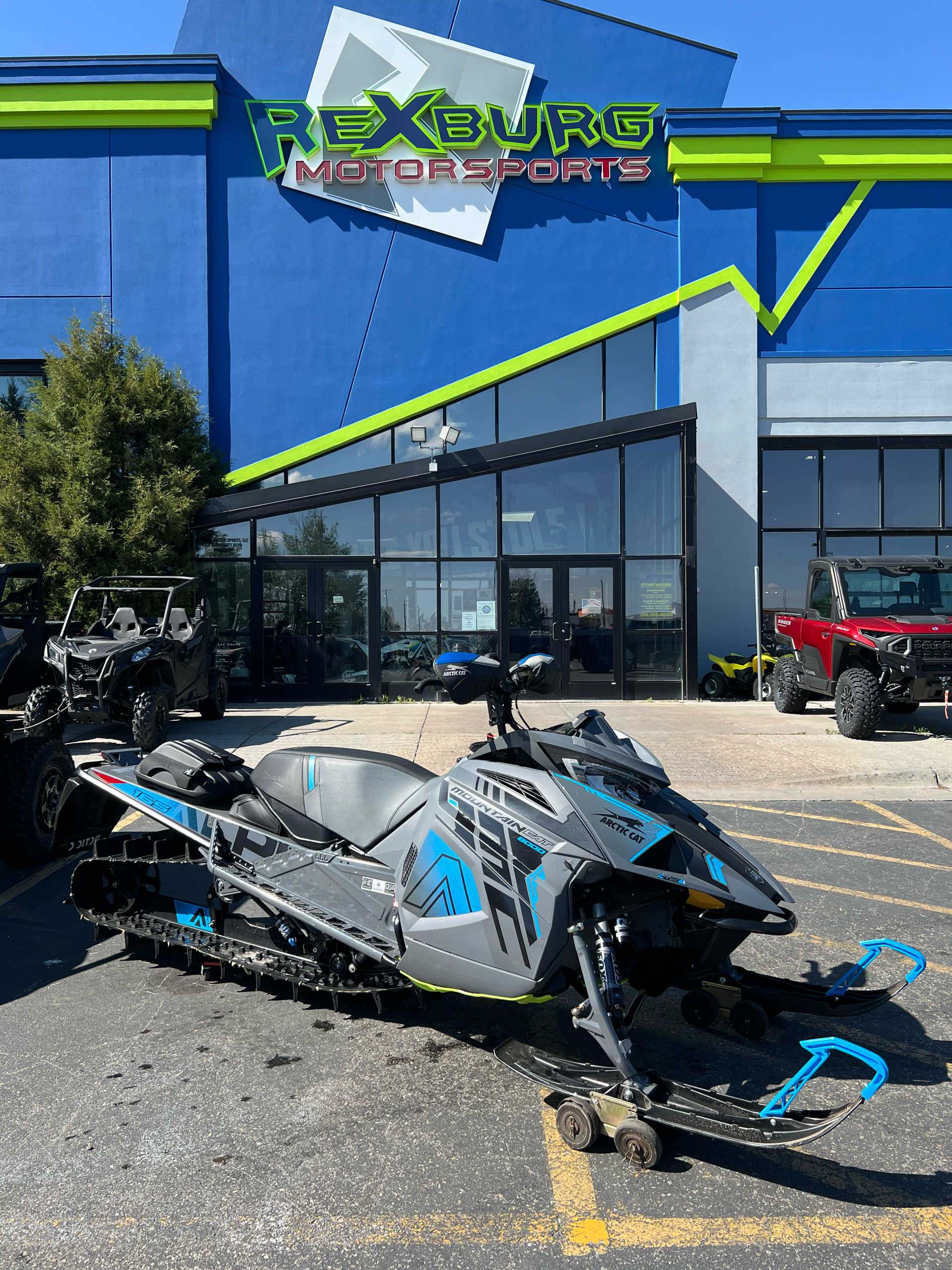 2022 Arctic Cat M 8000 Mountain Cat Alpha One 165 ES in Rexburg, Idaho - Photo 4