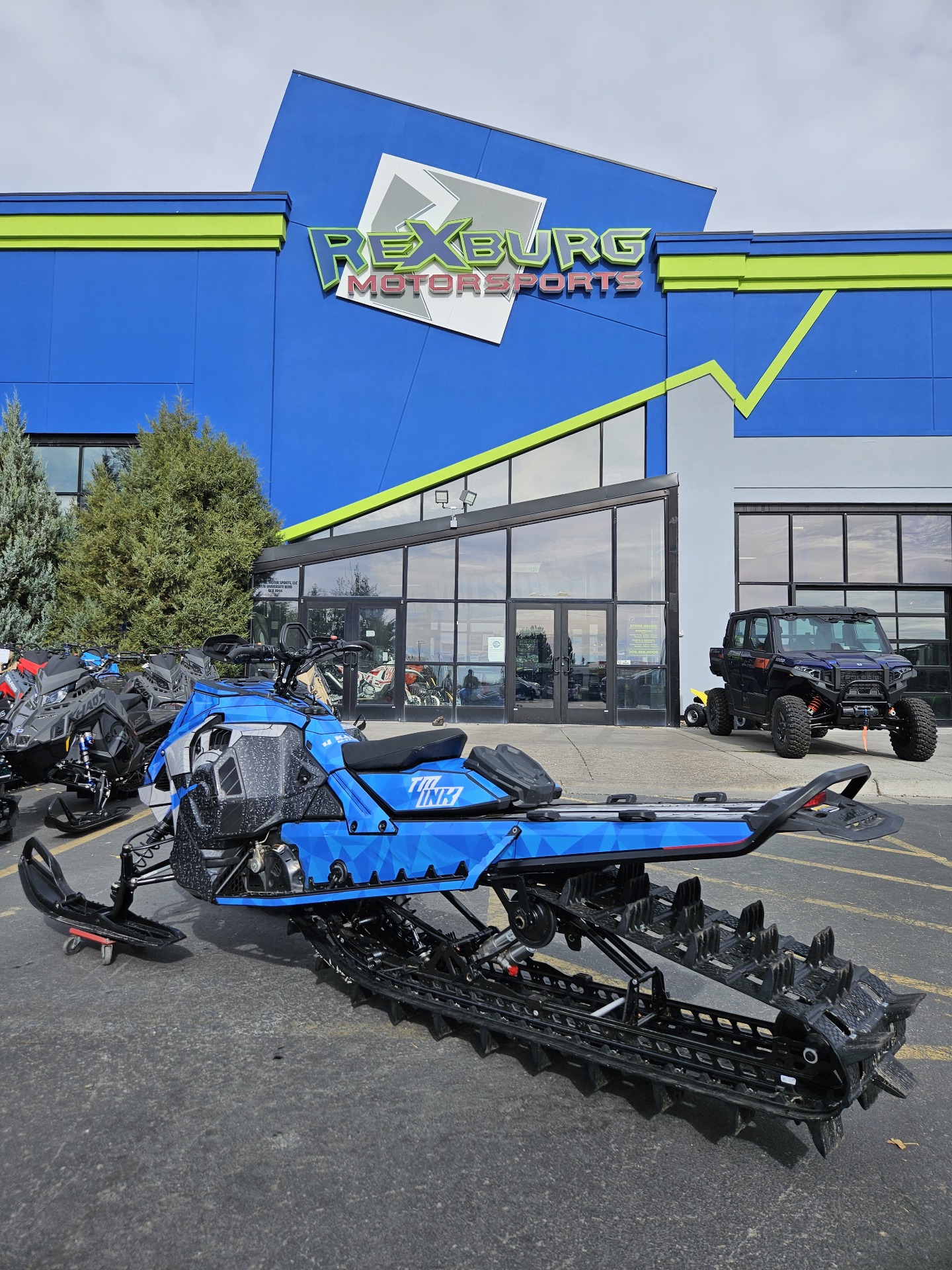 2023 Ski-Doo Summit X Expert 165 850 E-TEC Turbo R SHOT PowderMax X-Light 3.0 HAC in Rexburg, Idaho - Photo 4
