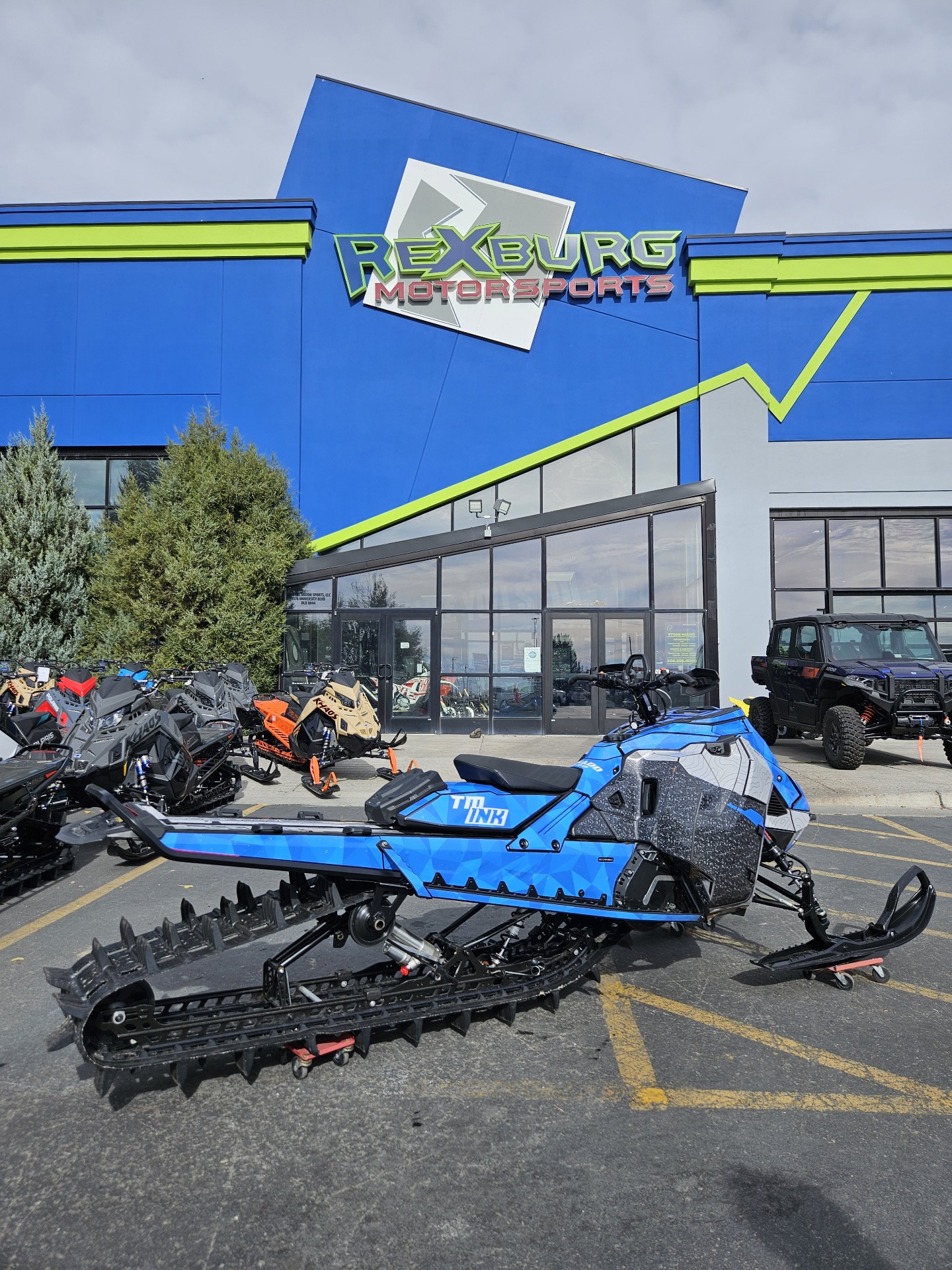 2023 Ski-Doo Summit X Expert 165 850 E-TEC Turbo R SHOT PowderMax X-Light 3.0 HAC in Rexburg, Idaho - Photo 3