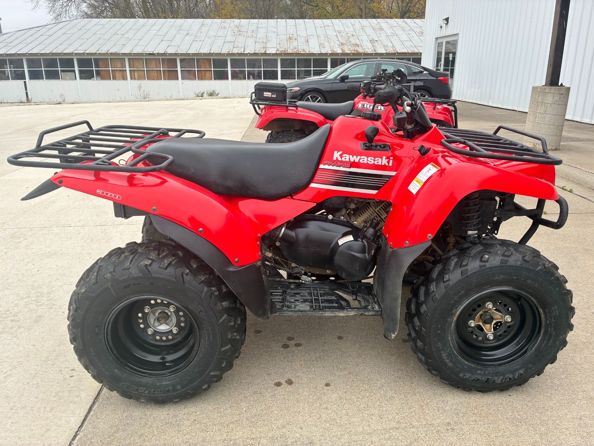 2008 Kawasaki Prairie® 360 in Ottawa, Ohio - Photo 2
