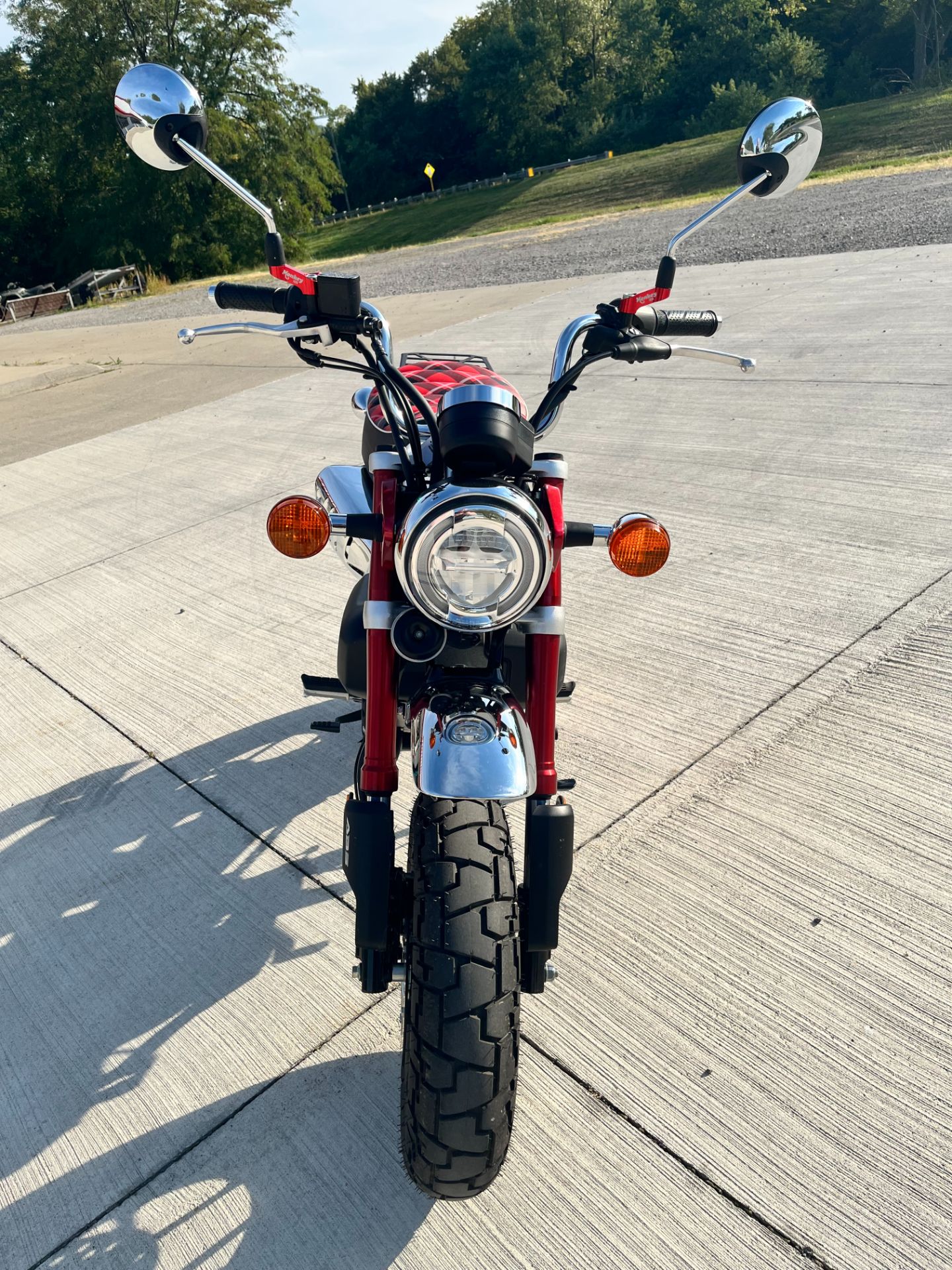 2024 Honda Monkey ABS in Ottawa, Ohio - Photo 3