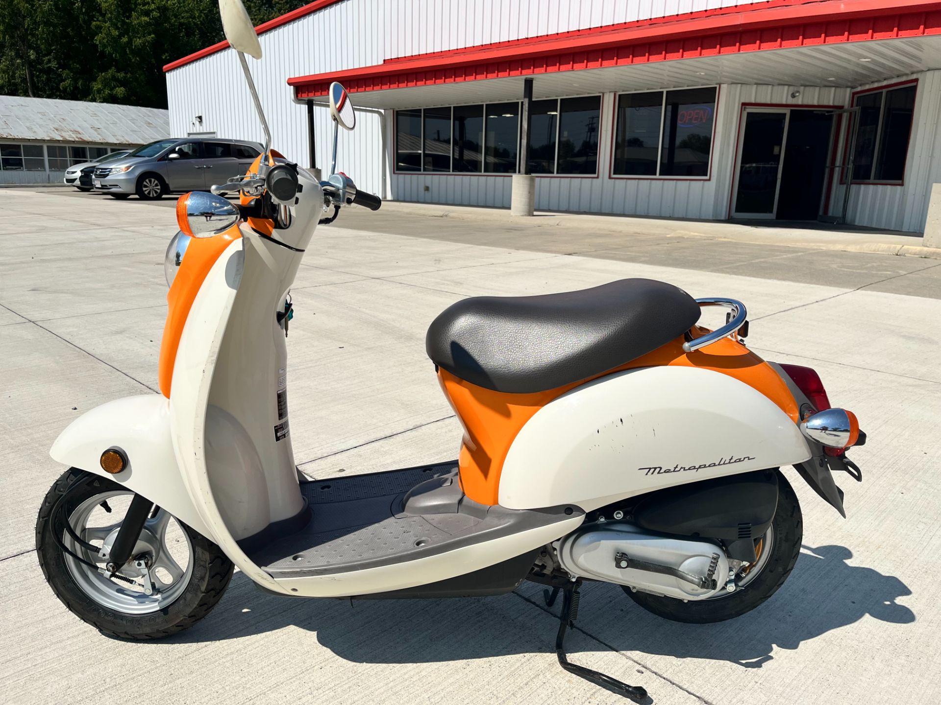 2002 Honda Metropolitan CHF50P in Ottawa, Ohio - Photo 1