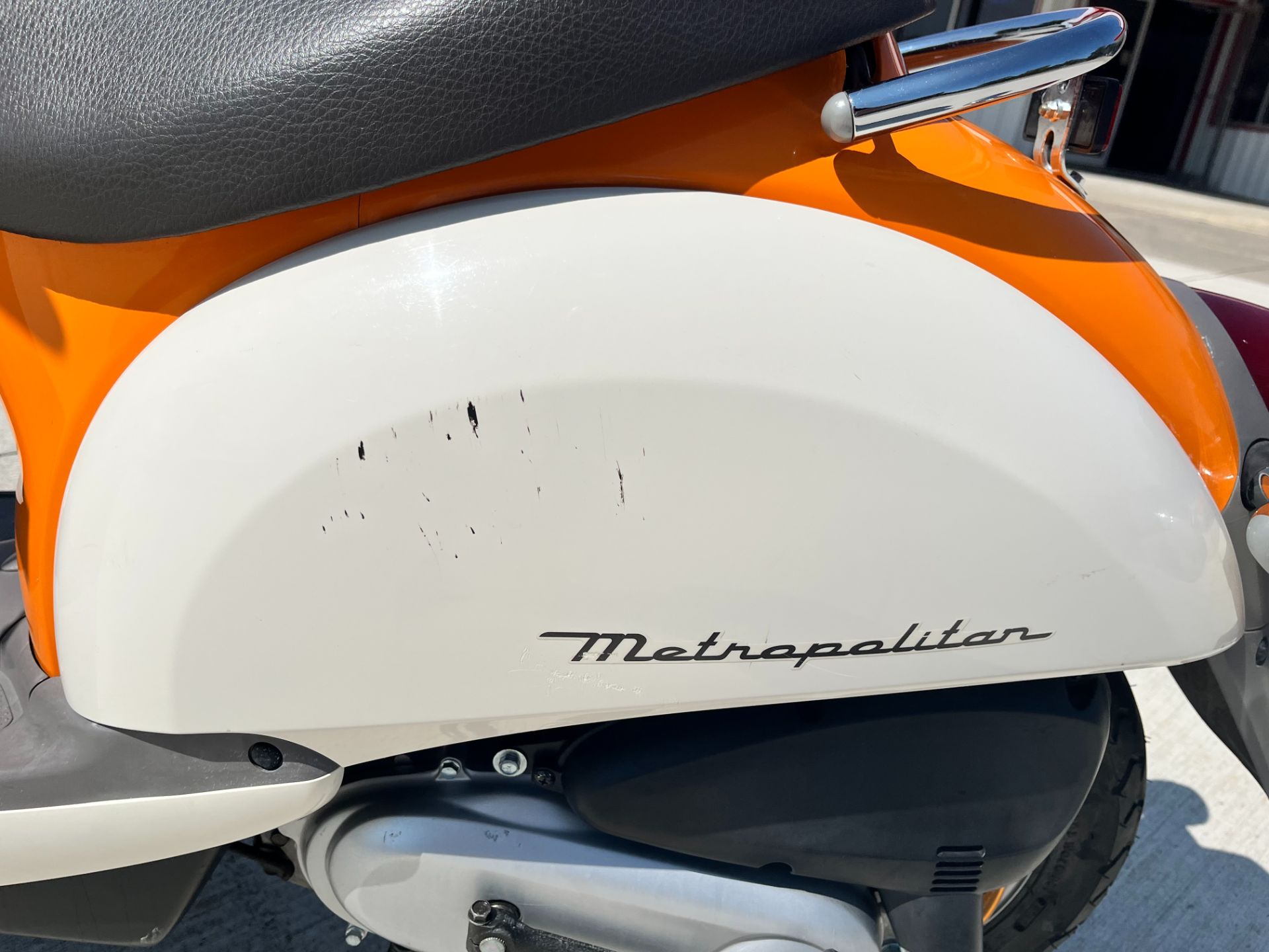 2002 Honda Metropolitan CHF50P in Ottawa, Ohio - Photo 5