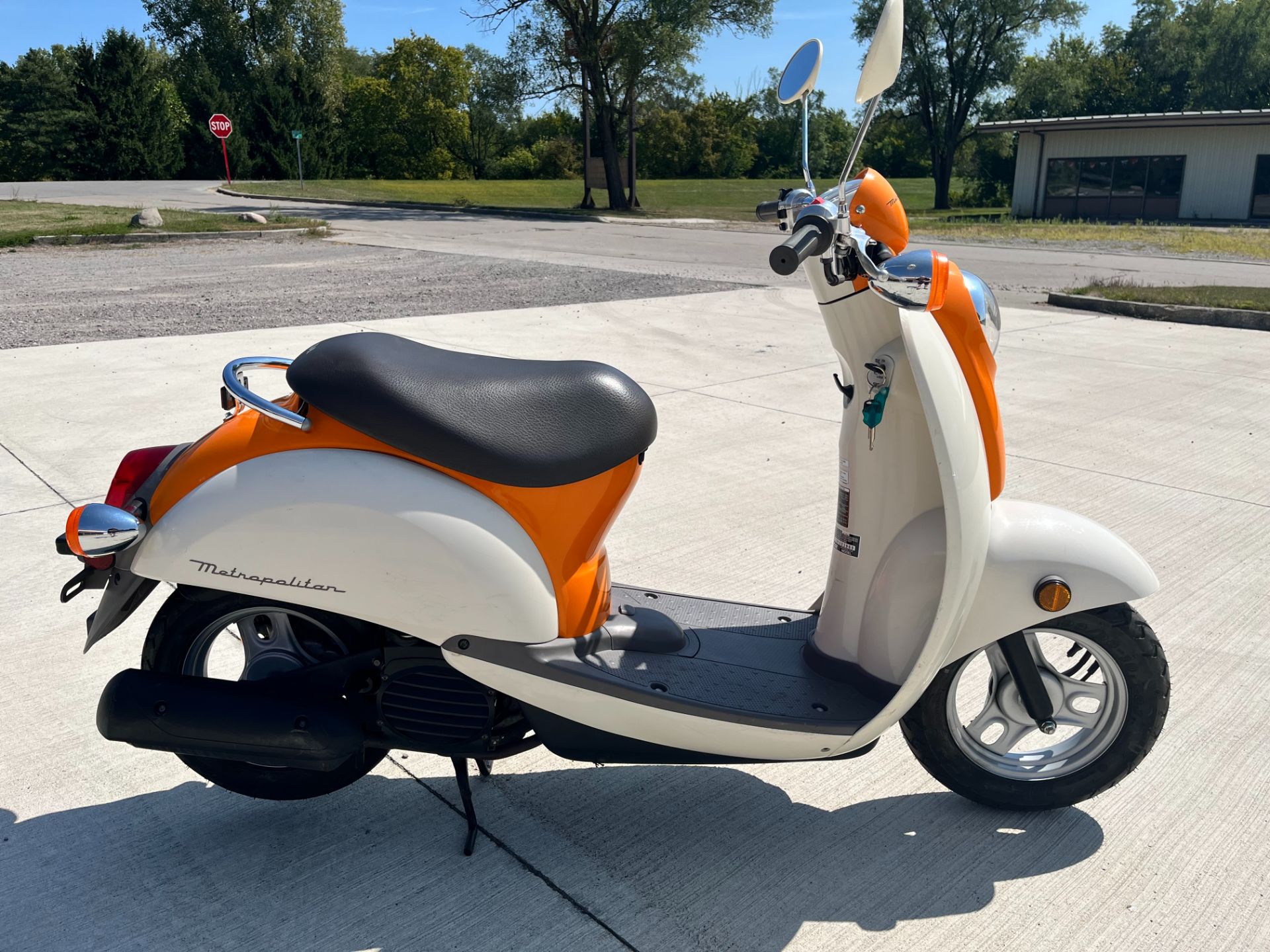 2002 Honda Metropolitan CHF50P in Ottawa, Ohio - Photo 2