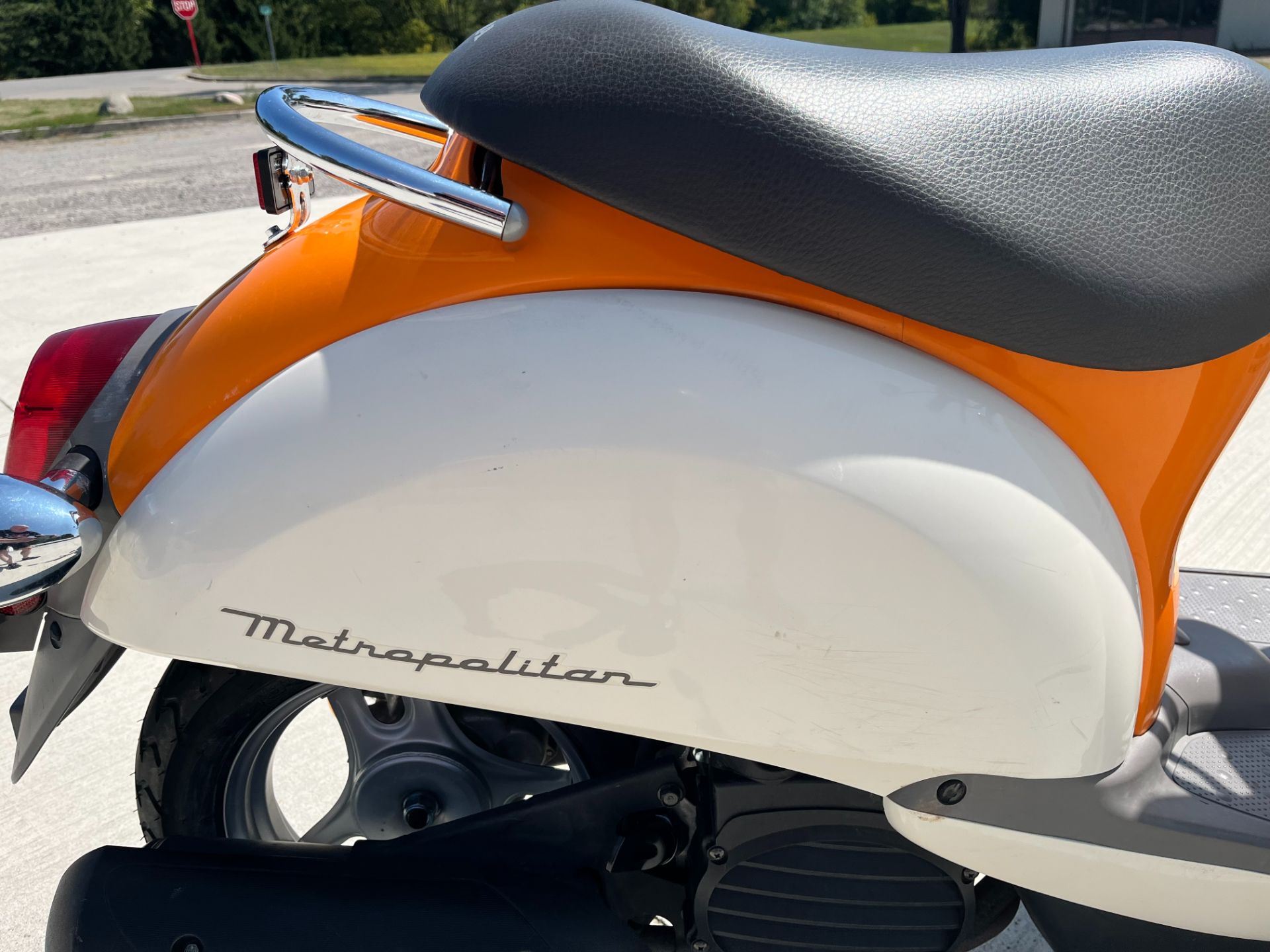 2002 Honda Metropolitan CHF50P in Ottawa, Ohio - Photo 8