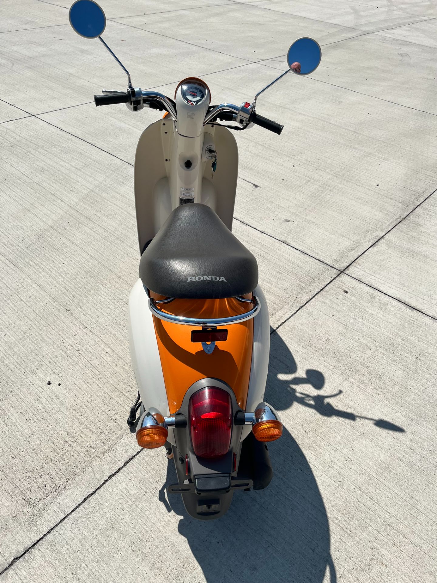 2002 Honda Metropolitan CHF50P in Ottawa, Ohio - Photo 4