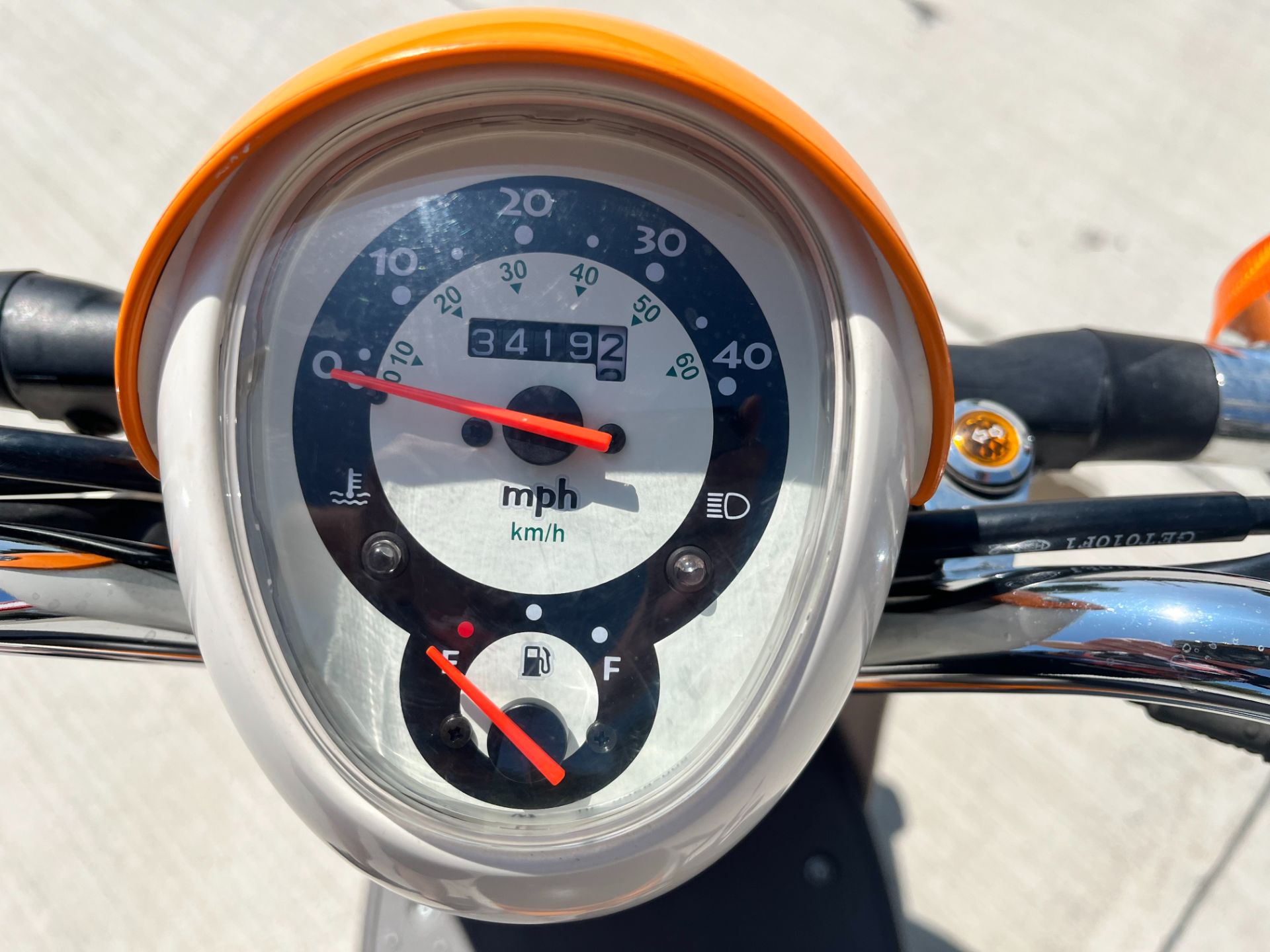 2002 Honda Metropolitan CHF50P in Ottawa, Ohio - Photo 9