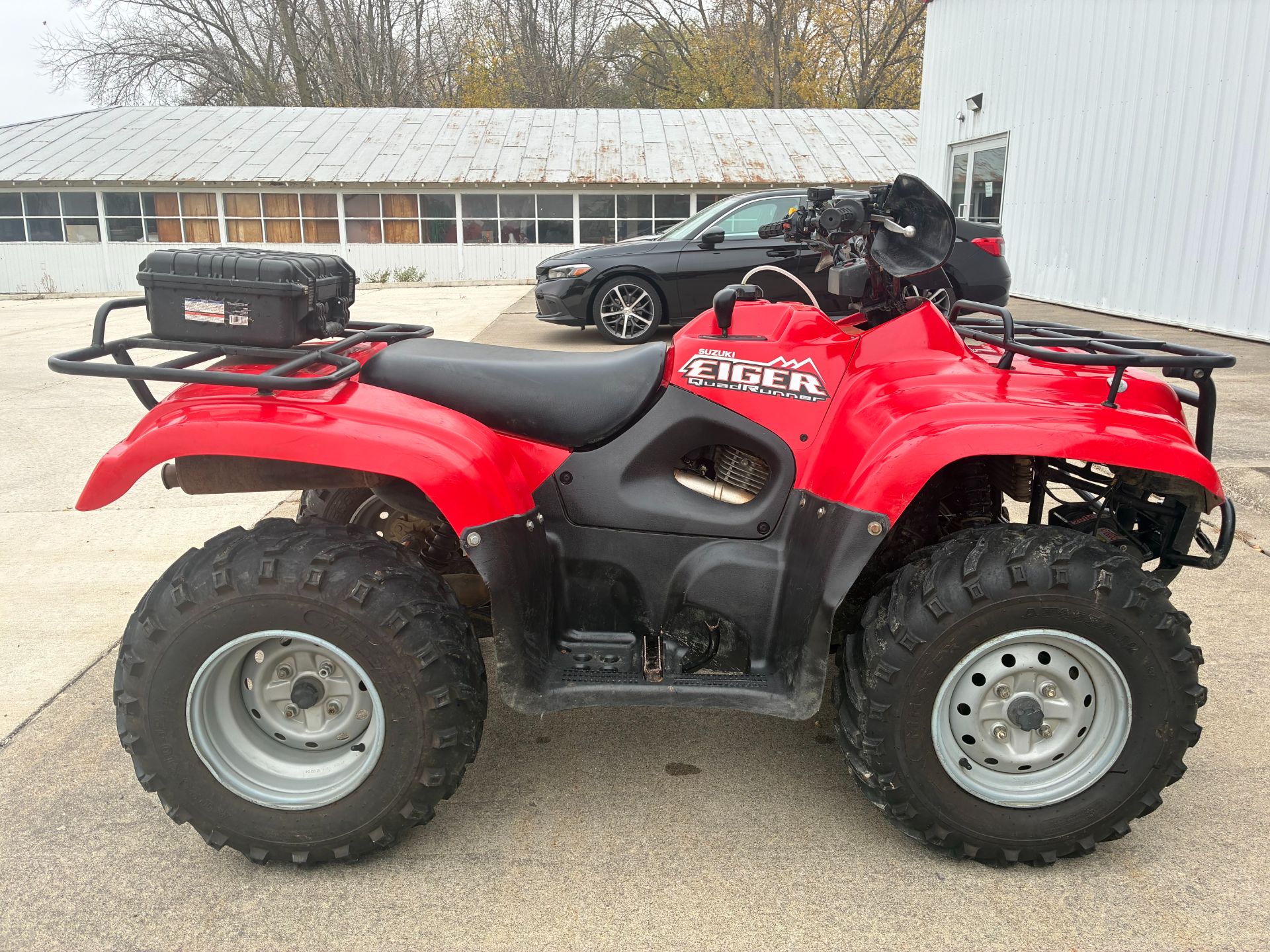 2005 Suzuki Eiger™Automatic 400 4x4 LT-A400F in Ottawa, Ohio - Photo 2