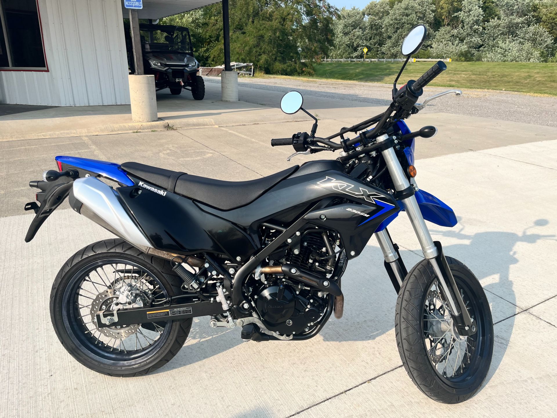 2023 Kawasaki KLX 230SM in Ottawa, Ohio - Photo 2