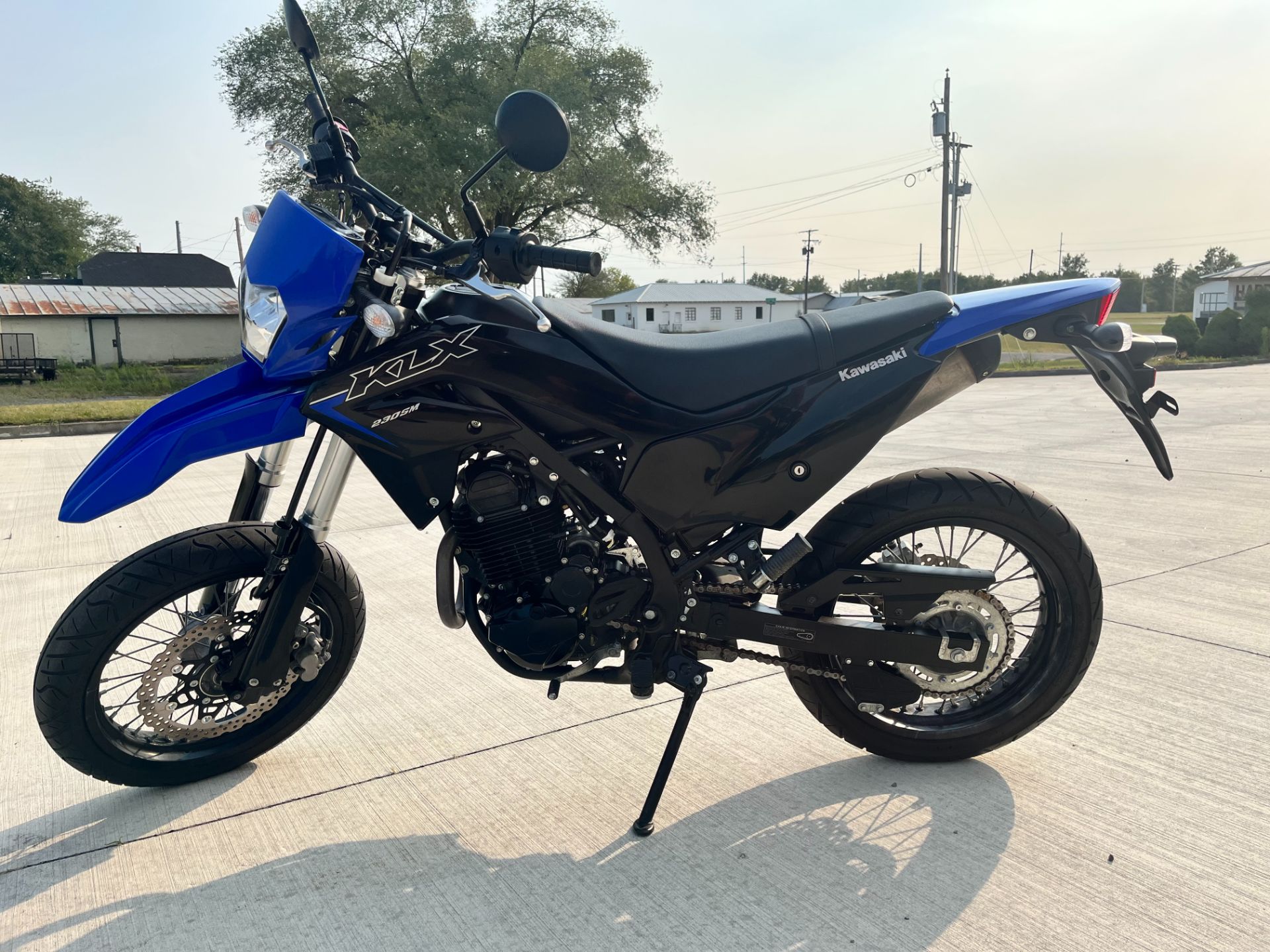 2023 Kawasaki KLX 230SM in Ottawa, Ohio - Photo 1