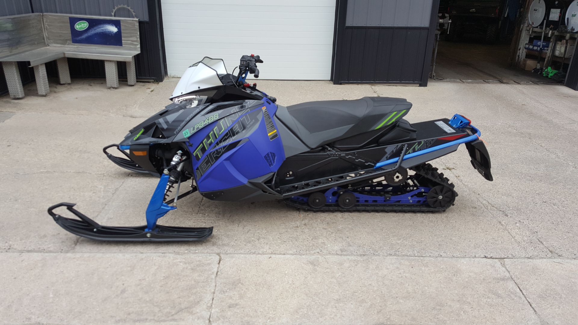2021 Arctic Cat ZR 9000 Thundercat ES in Mazeppa, Minnesota - Photo 1
