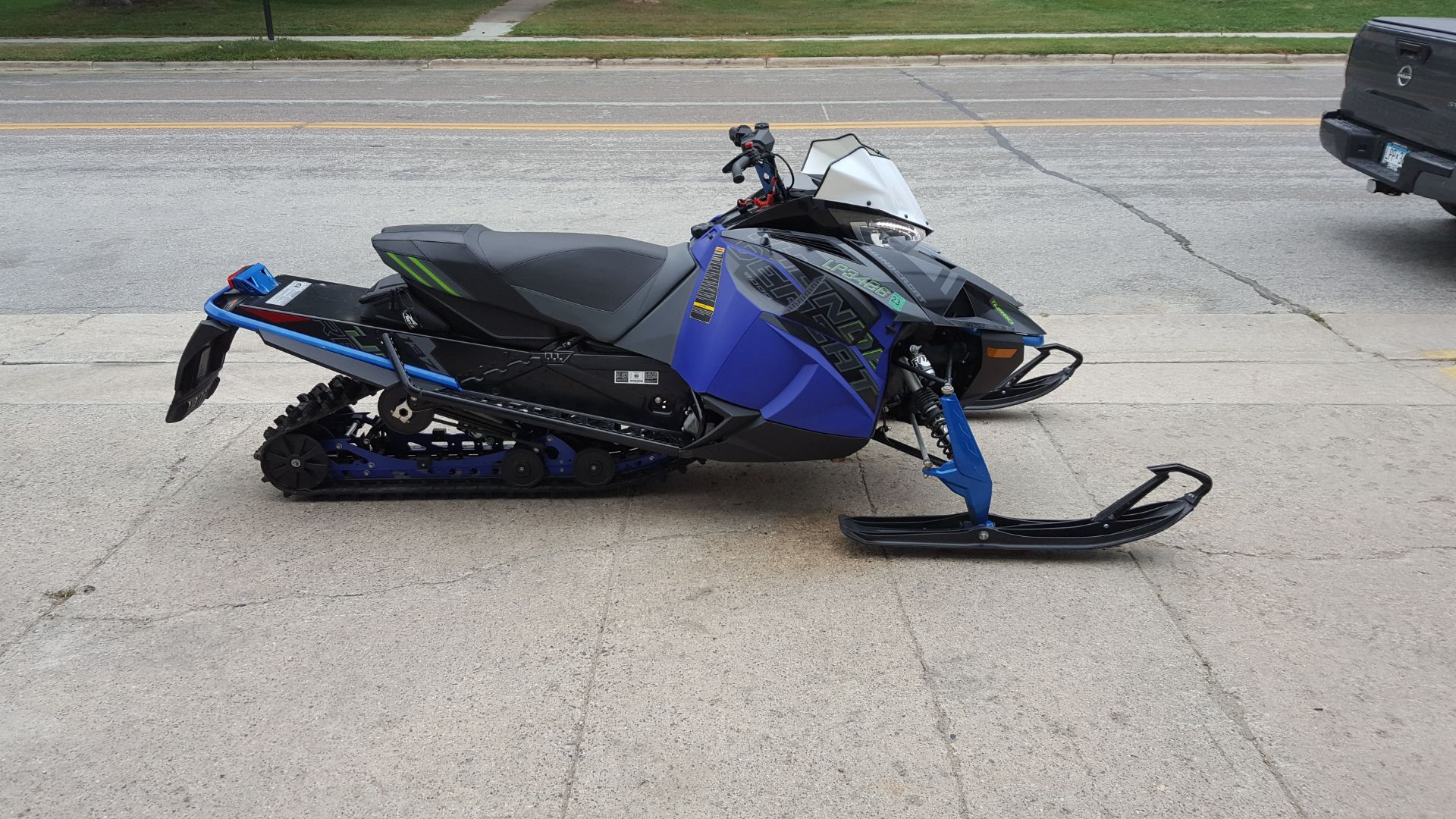 2021 Arctic Cat ZR 9000 Thundercat ES in Mazeppa, Minnesota - Photo 2