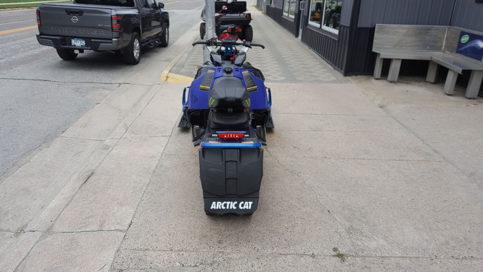 2021 Arctic Cat ZR 9000 Thundercat ES in Mazeppa, Minnesota - Photo 5