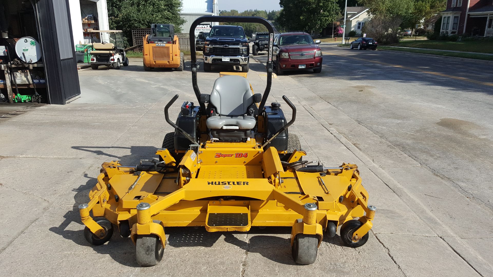 2013 Hustler Turf Equipment Kawasaki FX1000 Super Z™ 104 in Mazeppa, Minnesota - Photo 1