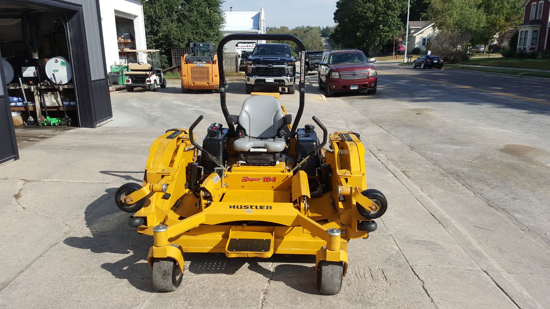 2013 Hustler Turf Equipment Kawasaki FX1000 Super Z™ 104 in Mazeppa, Minnesota - Photo 7