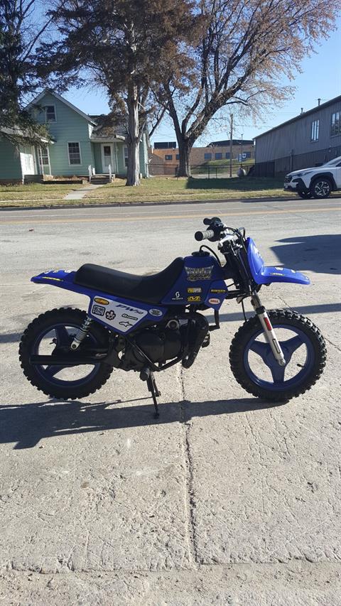 2005 Yamaha PW50 in Mazeppa, Minnesota