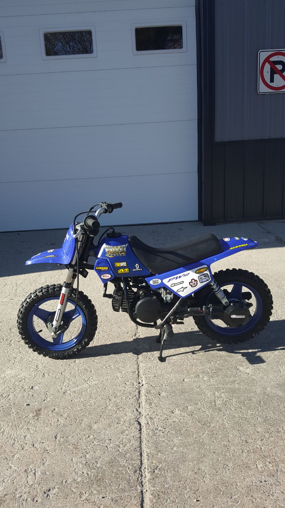 2005 Yamaha PW50 in Mazeppa, Minnesota - Photo 2
