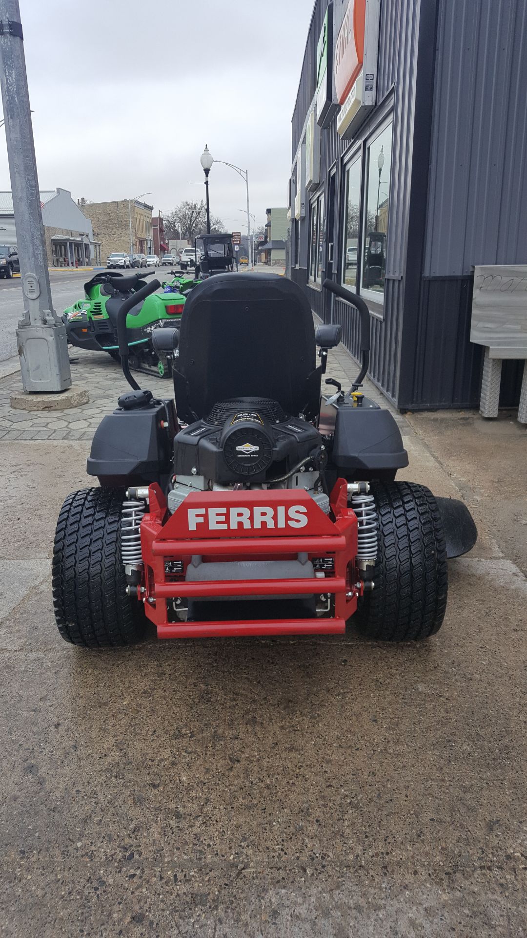 2020 Ferris Industries 400S 48 in. Briggs & Stratton Commercial 25 hp in Mazeppa, Minnesota - Photo 4