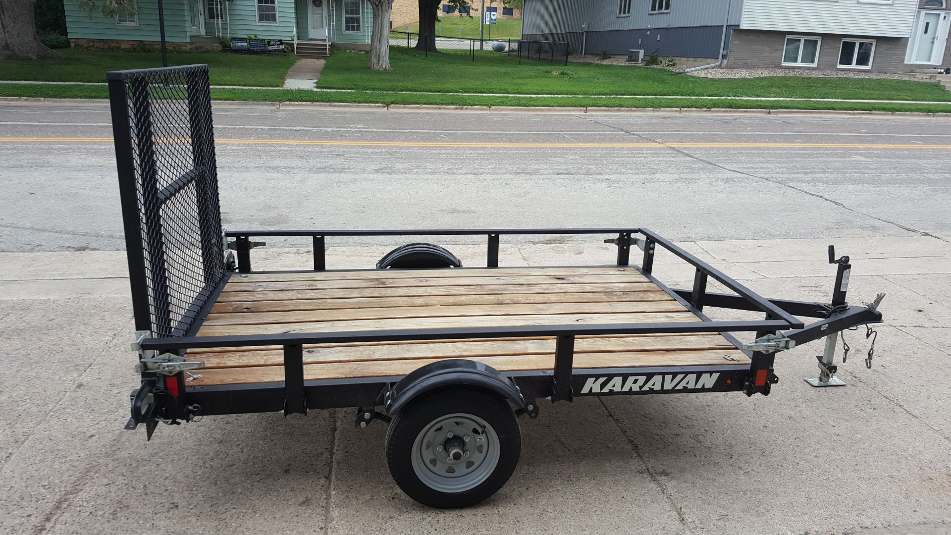 2019 Karavan Trailers 5 x 8 ft. Steel in Mazeppa, Minnesota - Photo 1